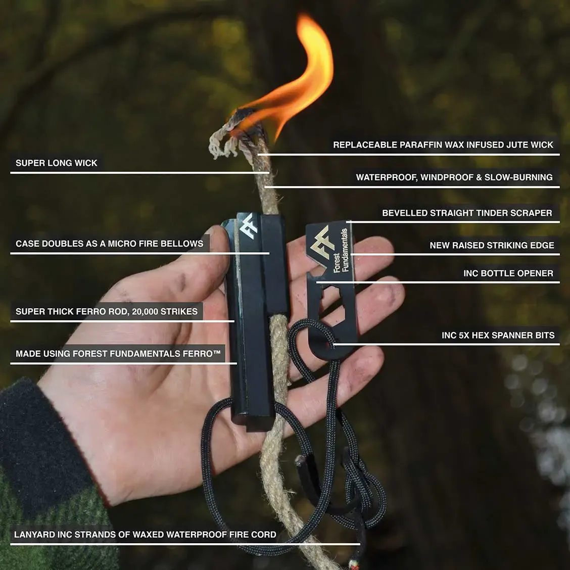 Stealth Fire Starter ildstål