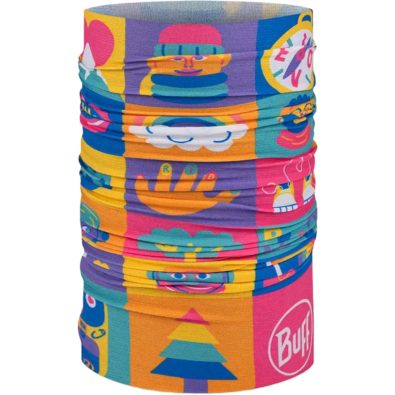 Coolnet UV+ Buff halsedisse - Pride Multi - One size