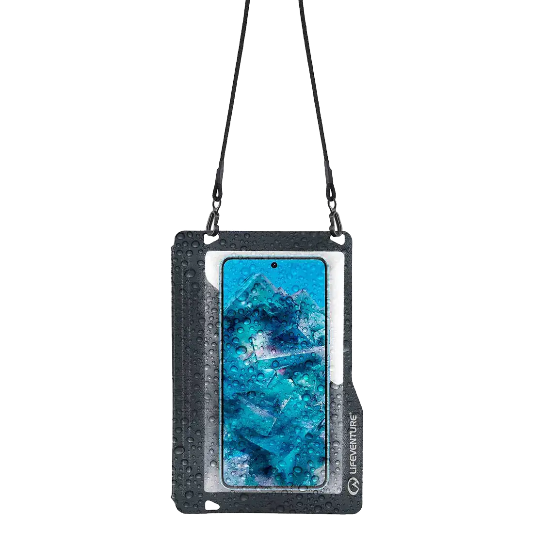 Lifeventure Waterproof Phone Case Plus - Grey - One size - Vandtæt opbevaring