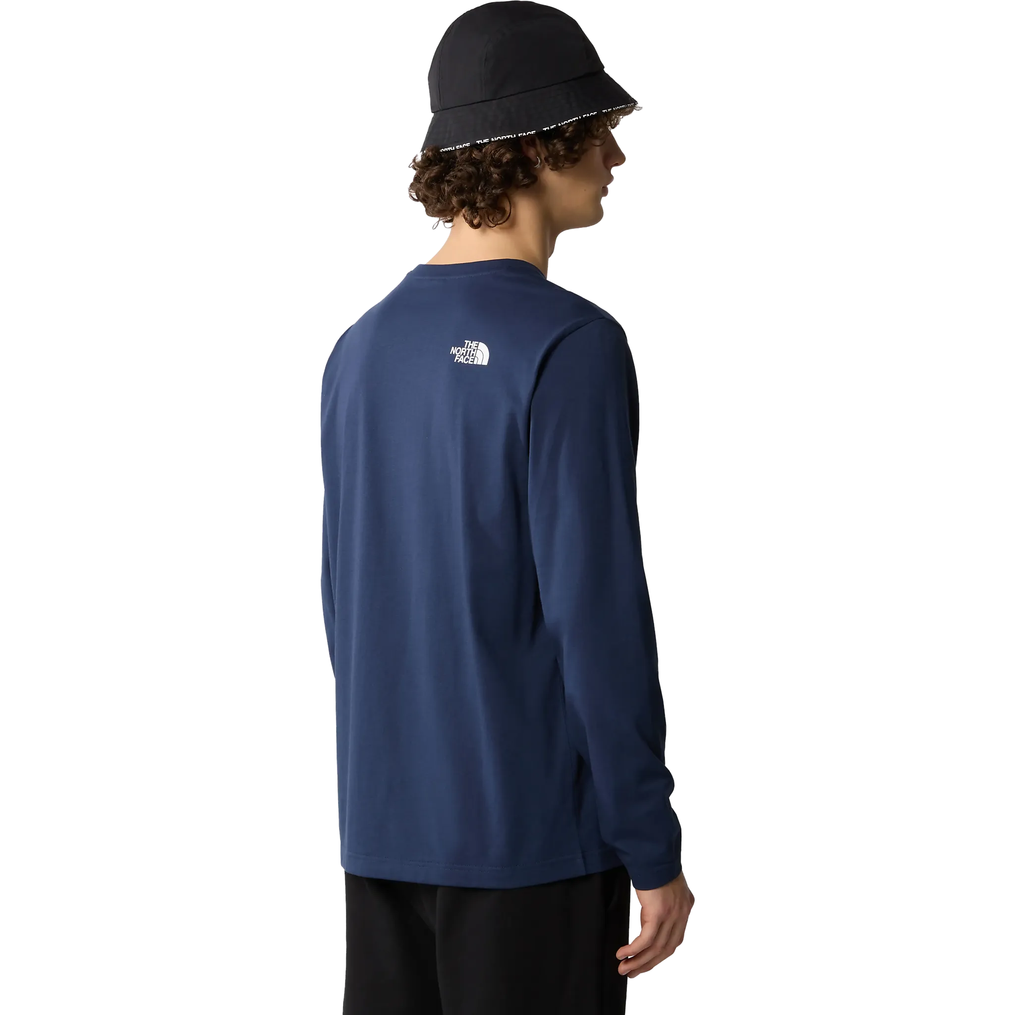 Simple Dome Tee L/S Men herr-T-shirt
