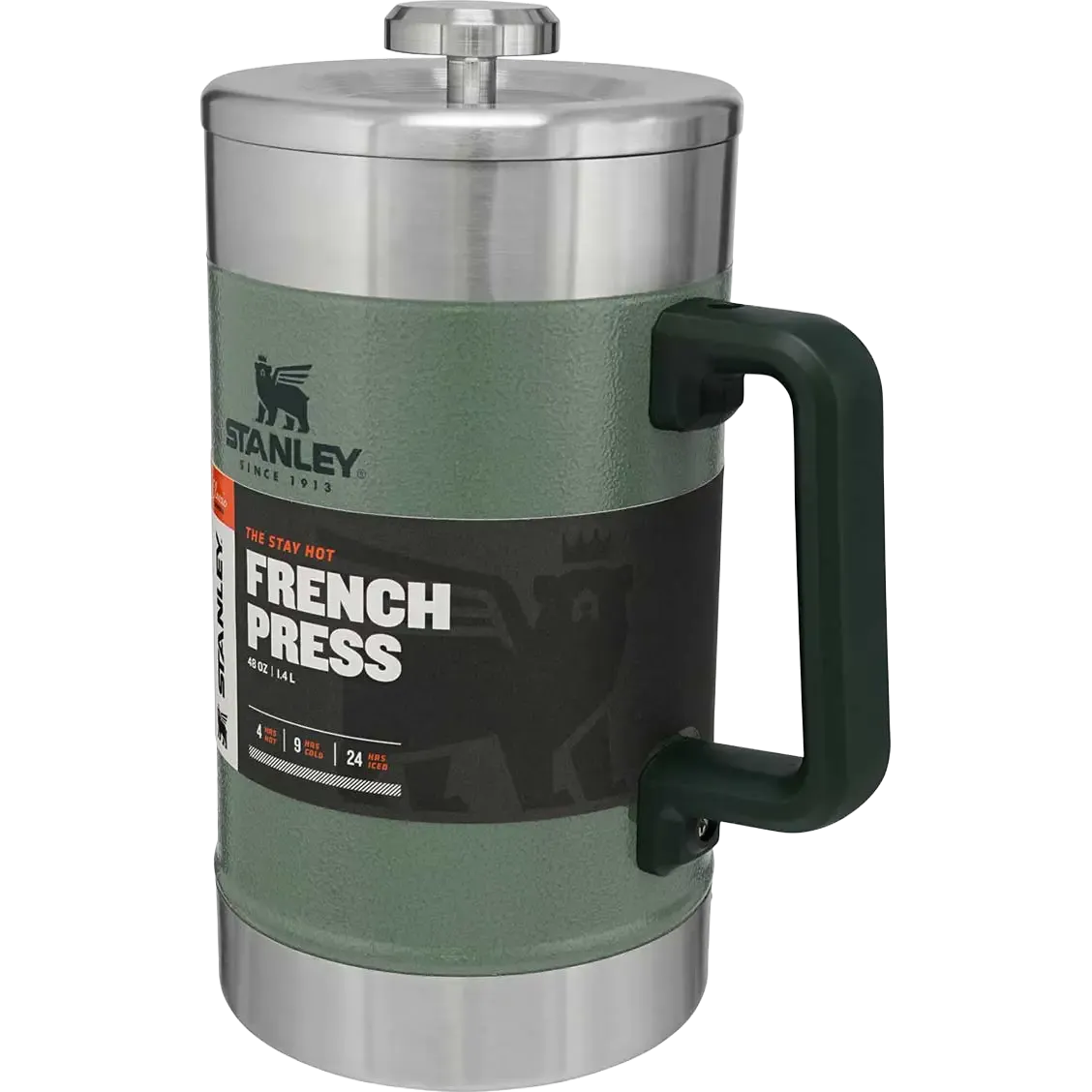 The Stay-Hot French Press 1,4 l / 48oz stempelkande