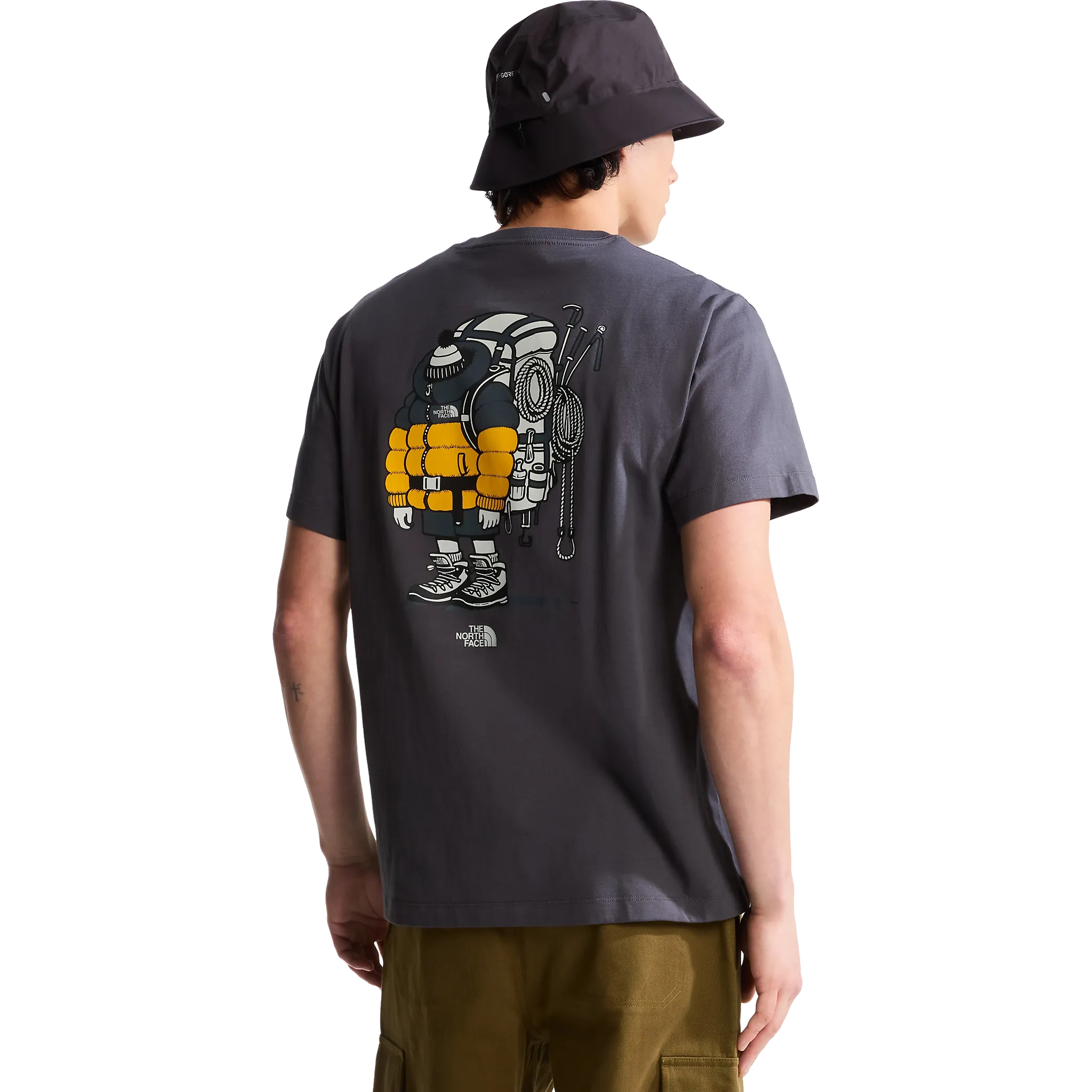 Gear Up Get Out Rlx SS Tee-Graphic Unise
