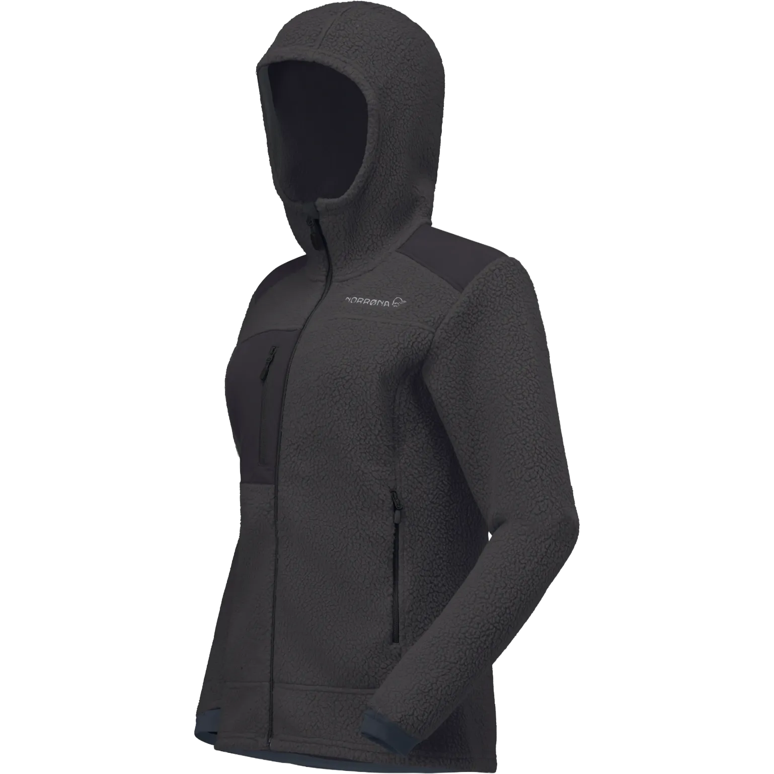 Trollveggen Warm3 Zip Hood Women