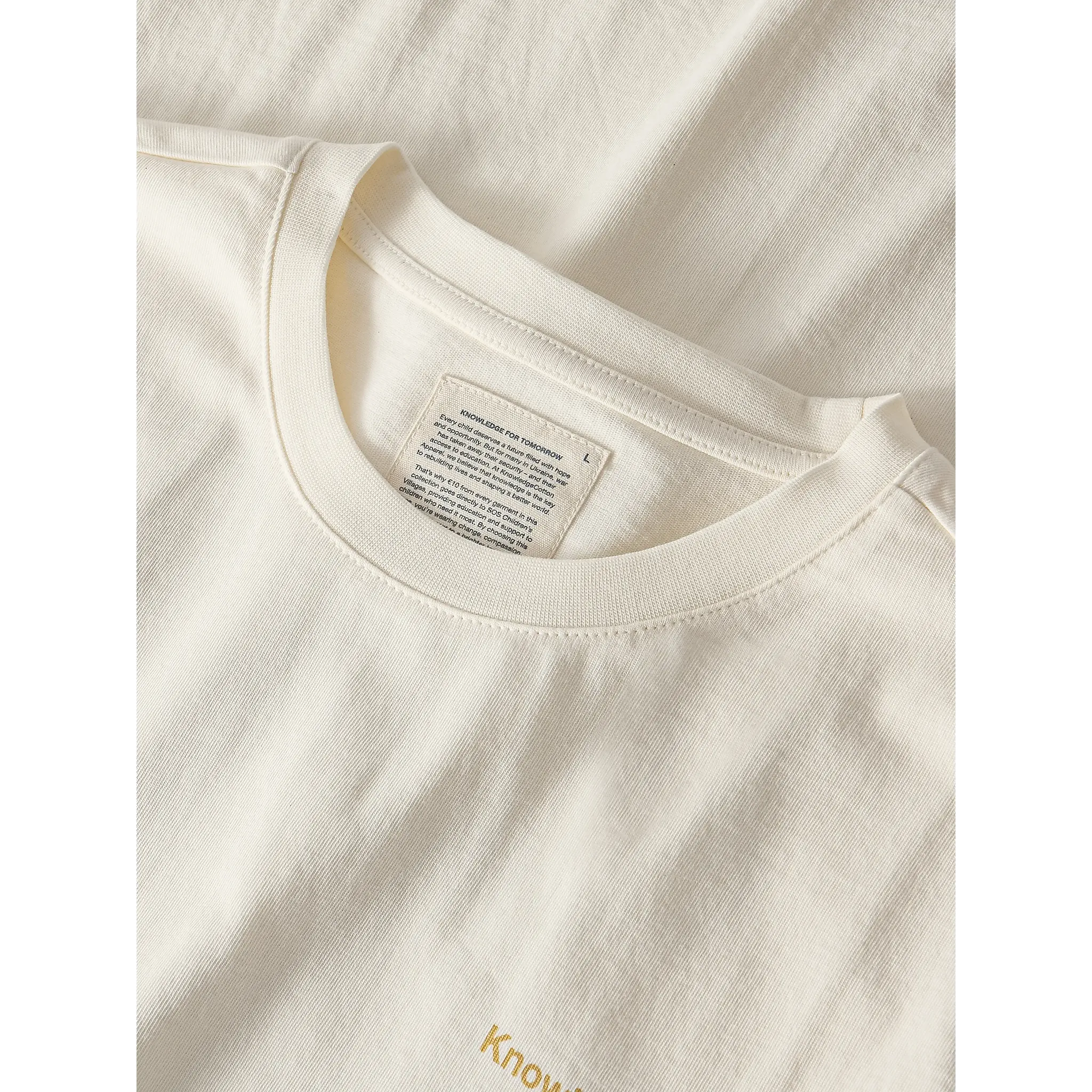 Back Print T-shirt Men
