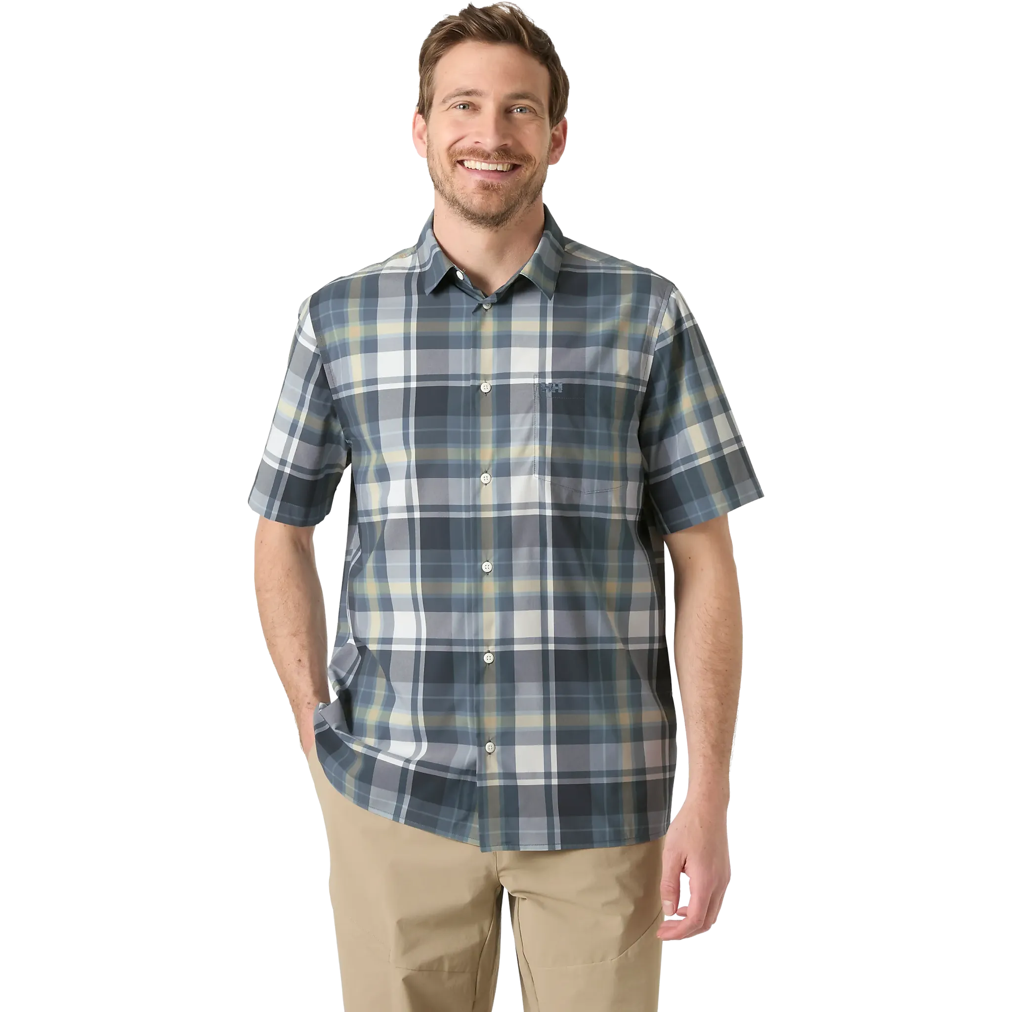 Fjord QD SS Shirt 2.0 Men herrskjorta