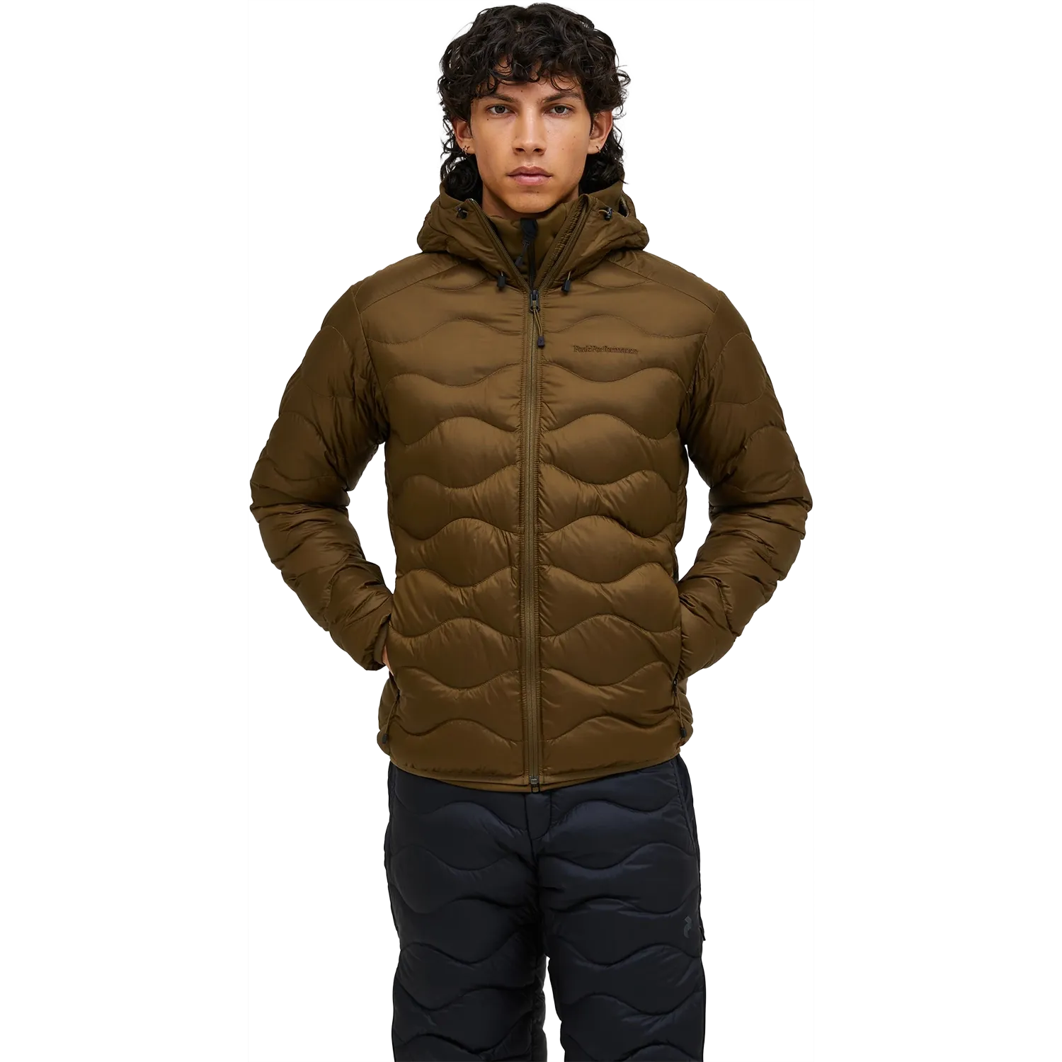 Helium Down Hood Jacket Men