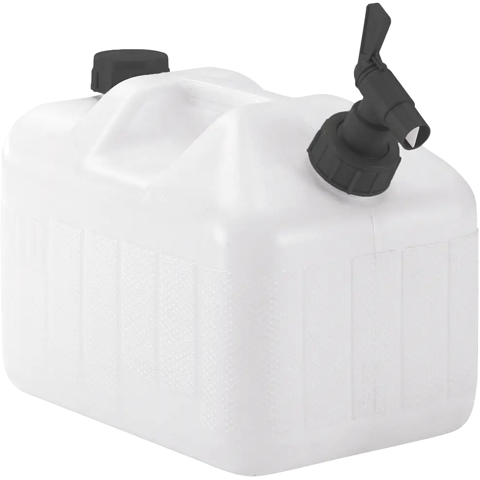 easy camp Thyme Jerry Can 10 liter vanddunk - Transparent - One size - Køkkenudstyr