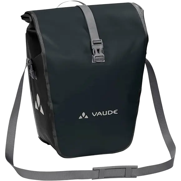 Vaude Aqua Back Single cykeltaske - BLACK - One size - Cykeltasker