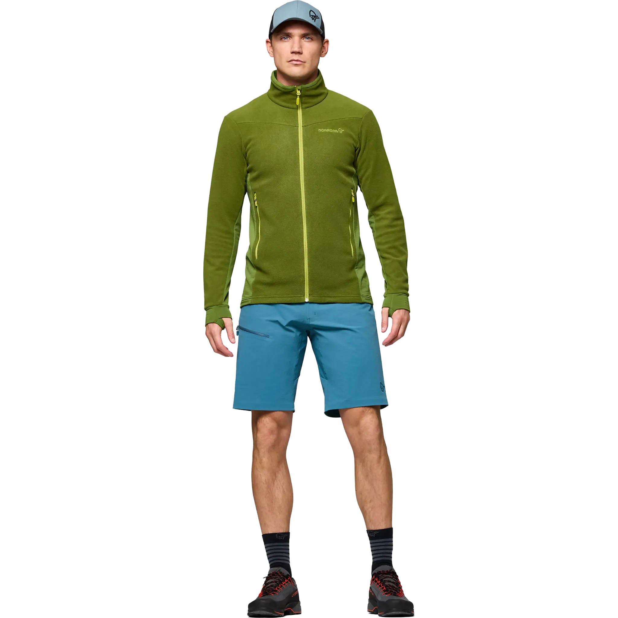 Falketind Warm² Jacket Men herrefleece