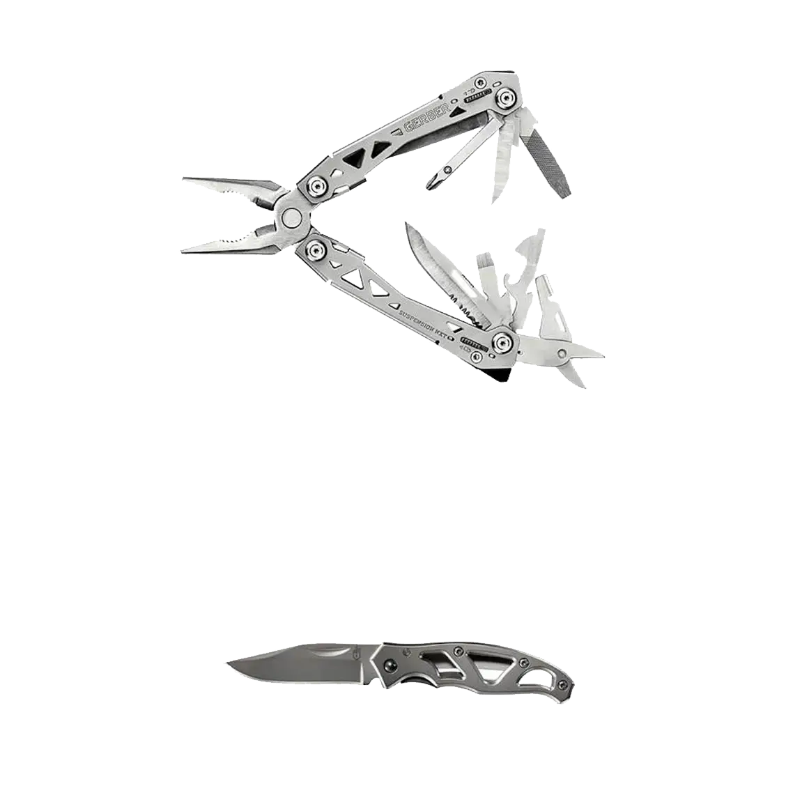 Gerber Suspension NXT & Mini Paraframe EOL multitool og kniv - One size - Multitools