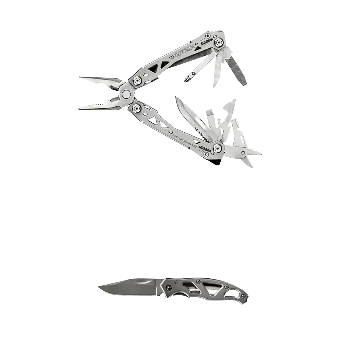 Suspension NXT & Mini Paraframe EOL multitool og kniv