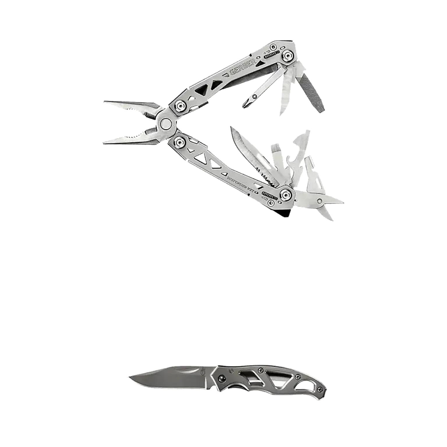 Suspension NXT & Mini Paraframe EOL multitool og kniv