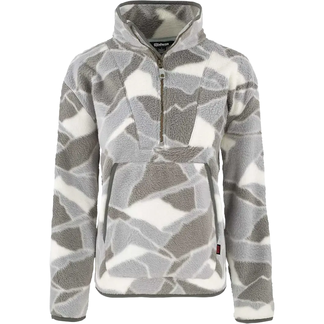 Uddesya Eco 1/4 Zip Women fleece