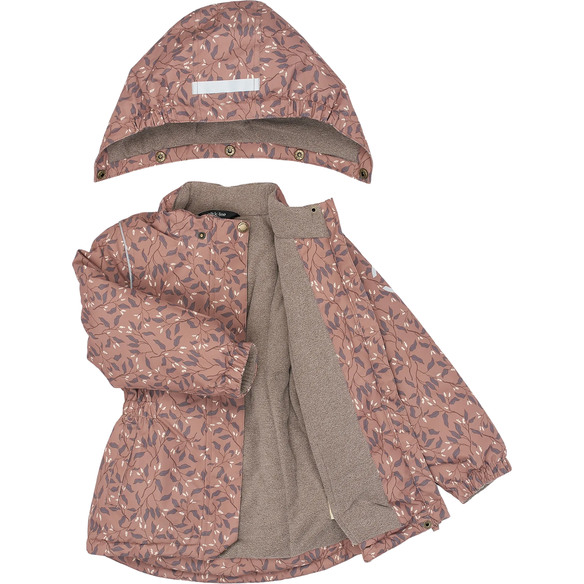 Winter Jacket Waist AOP Kids børnejakke