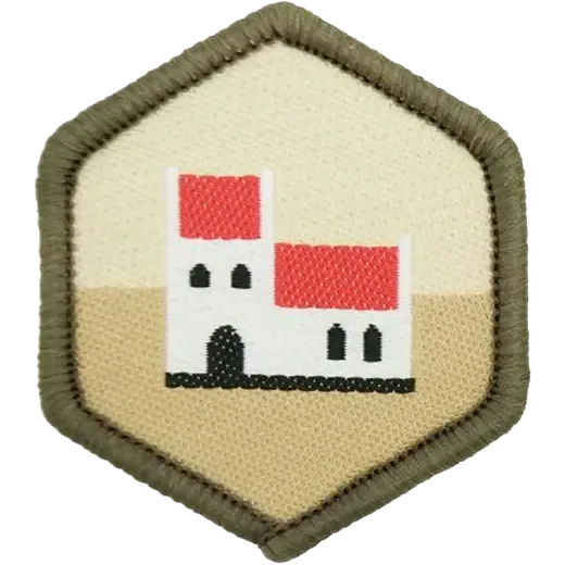Kirke - Bæver - 10-pak