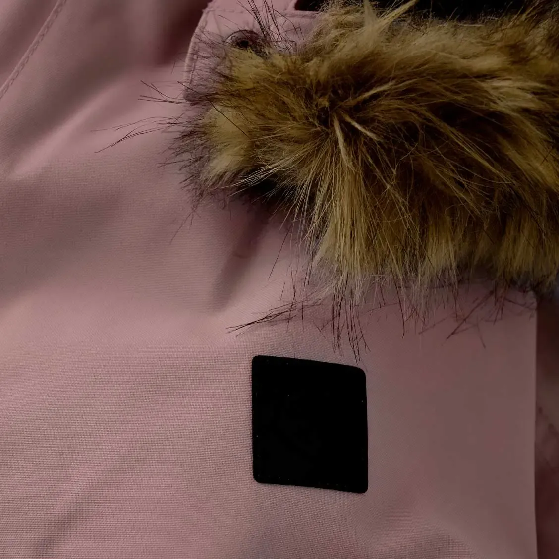 Coverall with Fake Fur flyverdragt