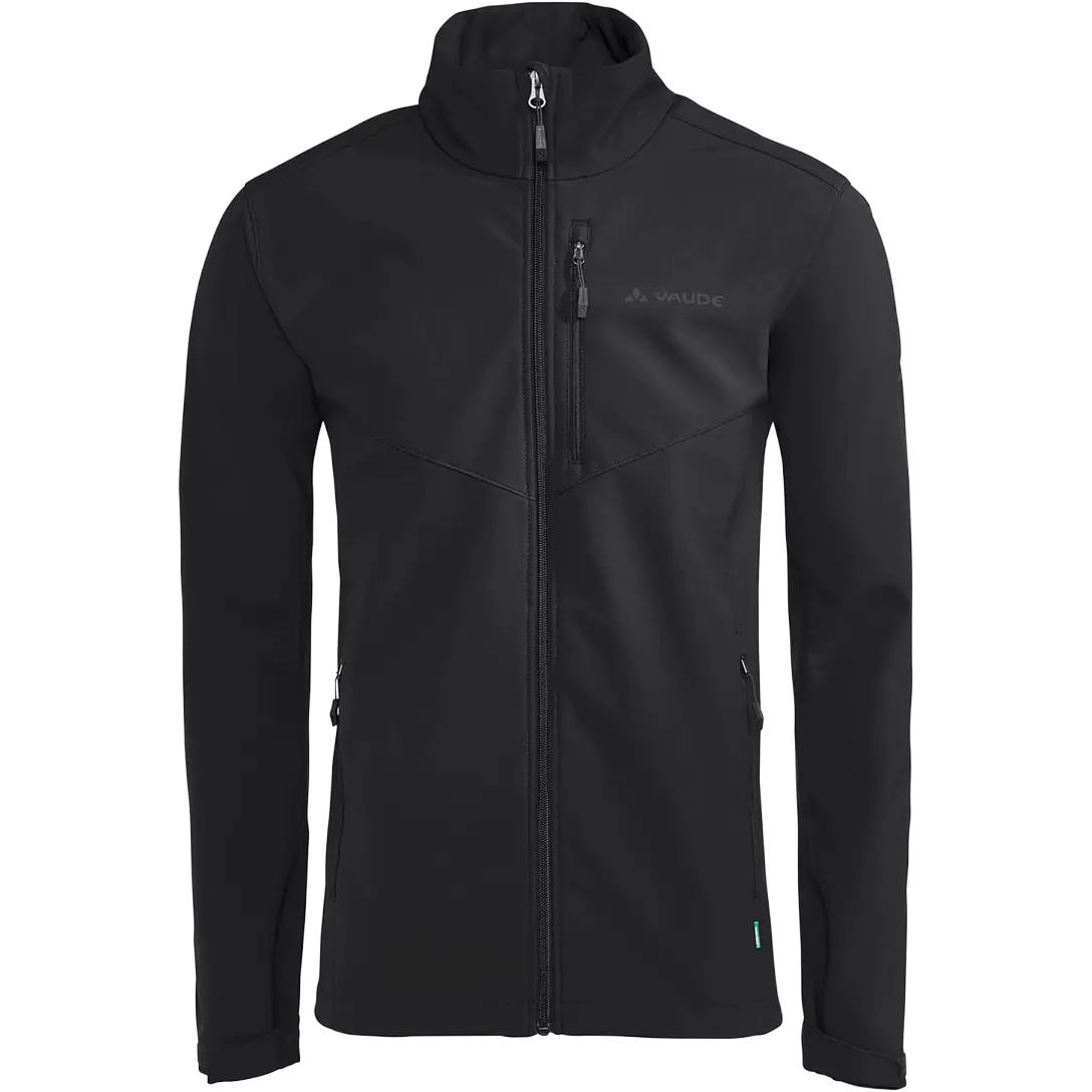 Vaude Cyclone Jacket VI Men softshell - Black - L - Overgangsjakker