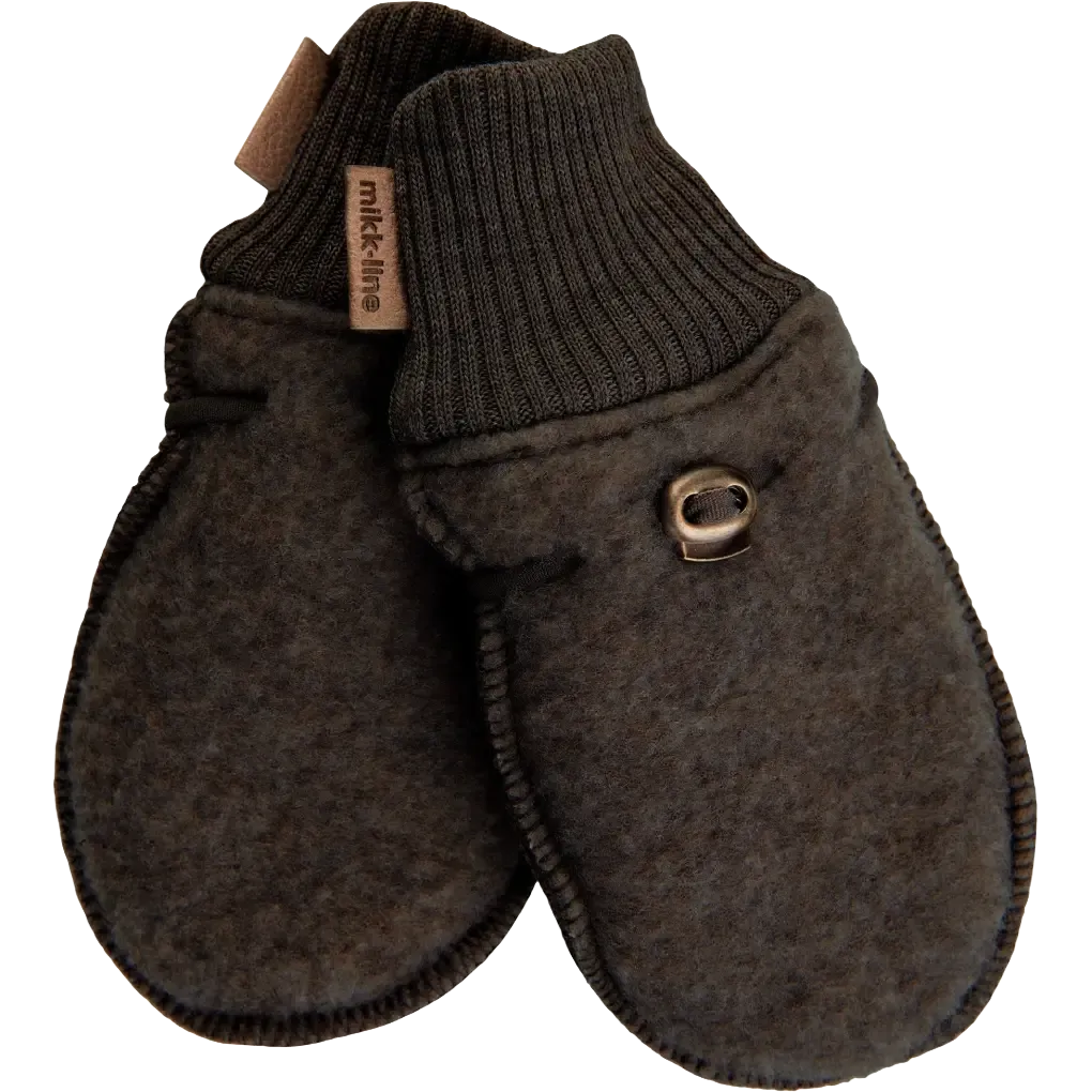 Wool Mittens babyluffer