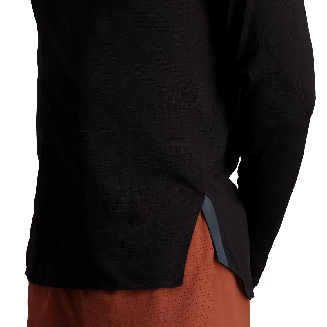 Speed Jacquard Longsleeve Men løbetrøje