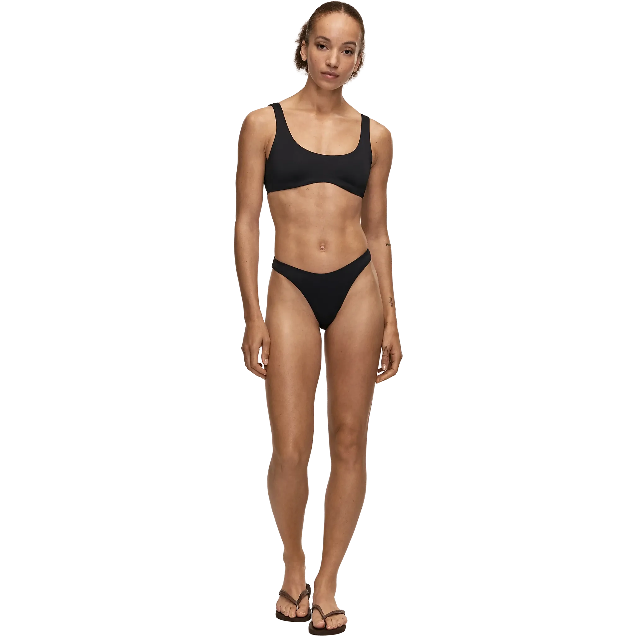 High Leg Brazilian Bottom