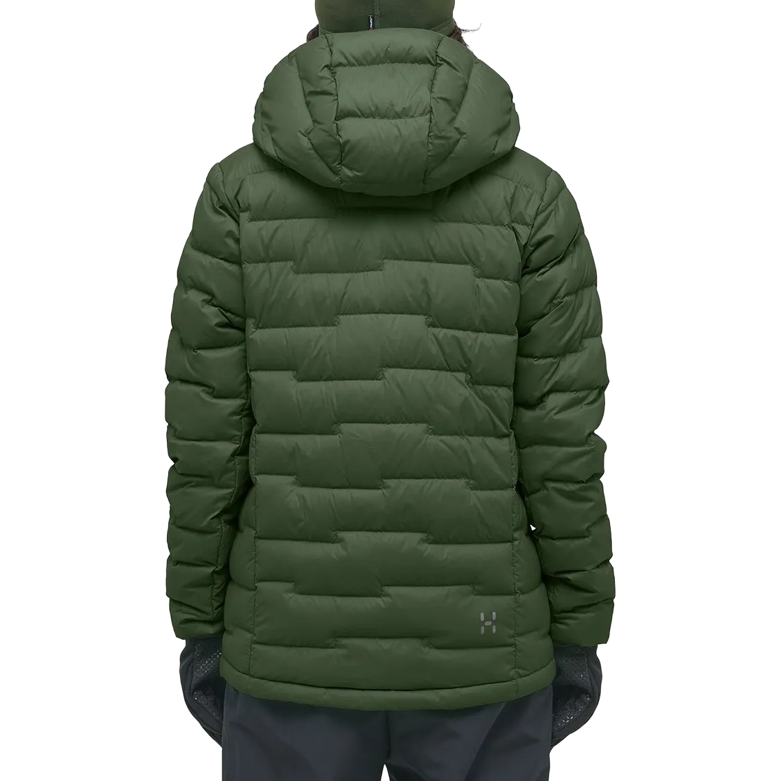 ROC Flash Down Hood Women dunjakke
