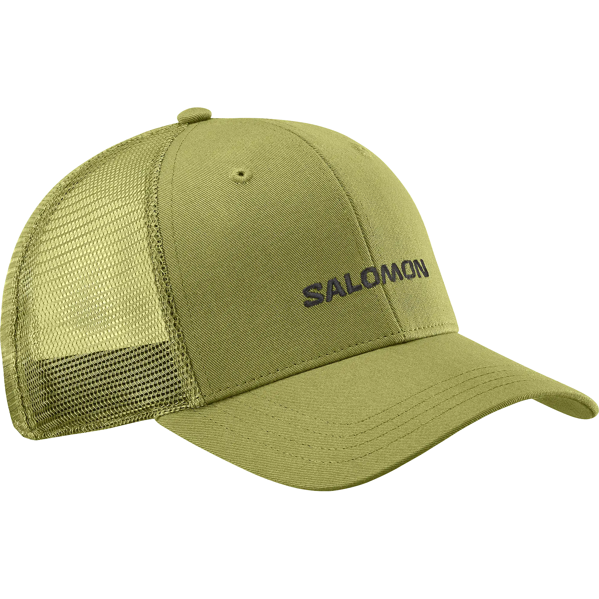Salomon LOGO Trucker Cap - Cardamon Seed - L/XL