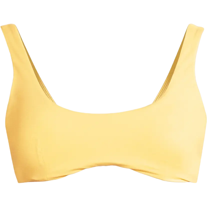 Casall Vibrant U-shape Bikini Top - Sunflower - 36