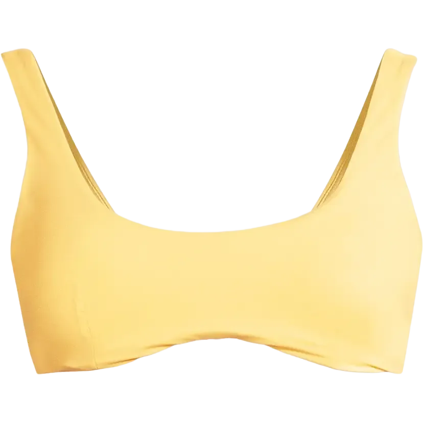 Vibrant U-shape Bikini Top