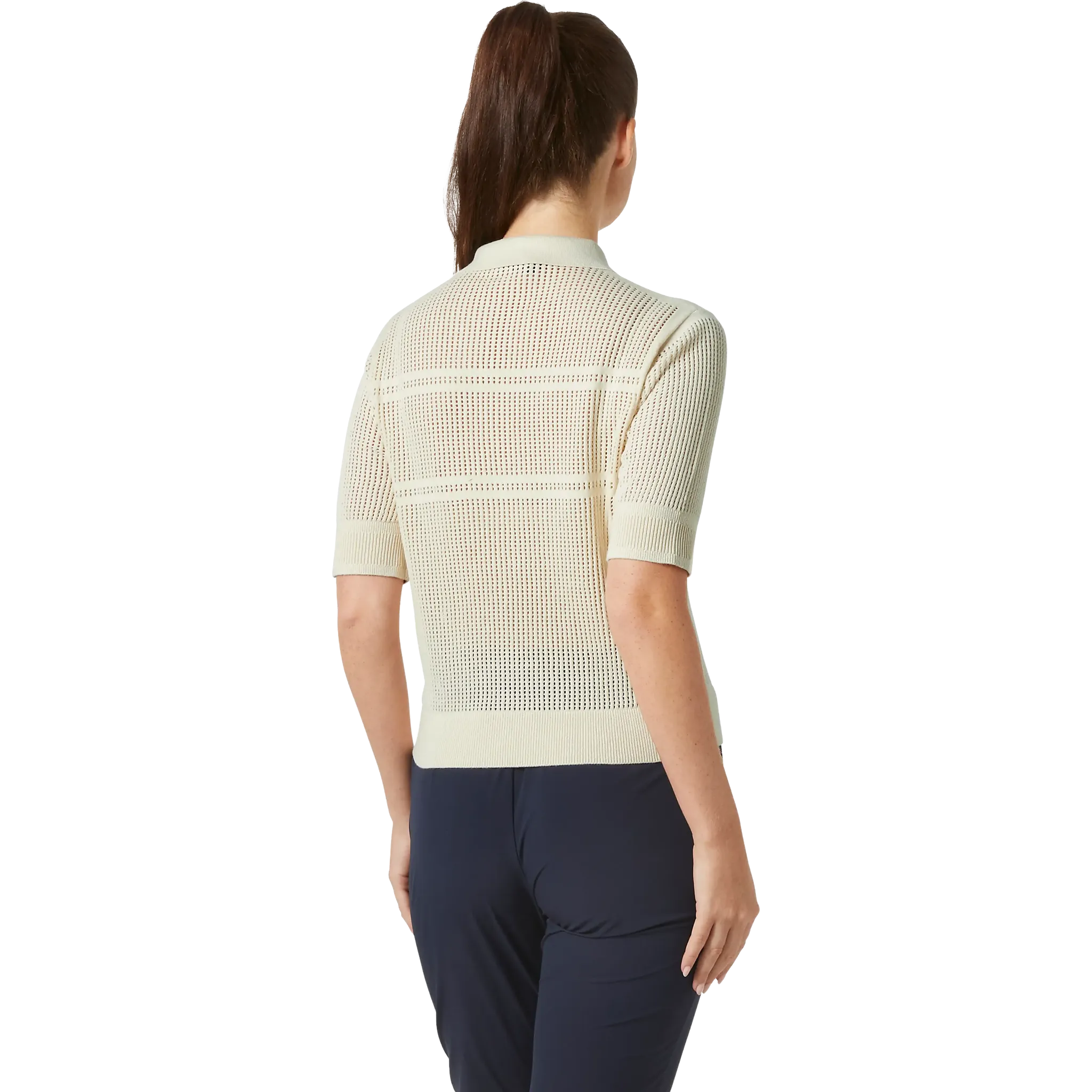 Salt Knit Polo Women