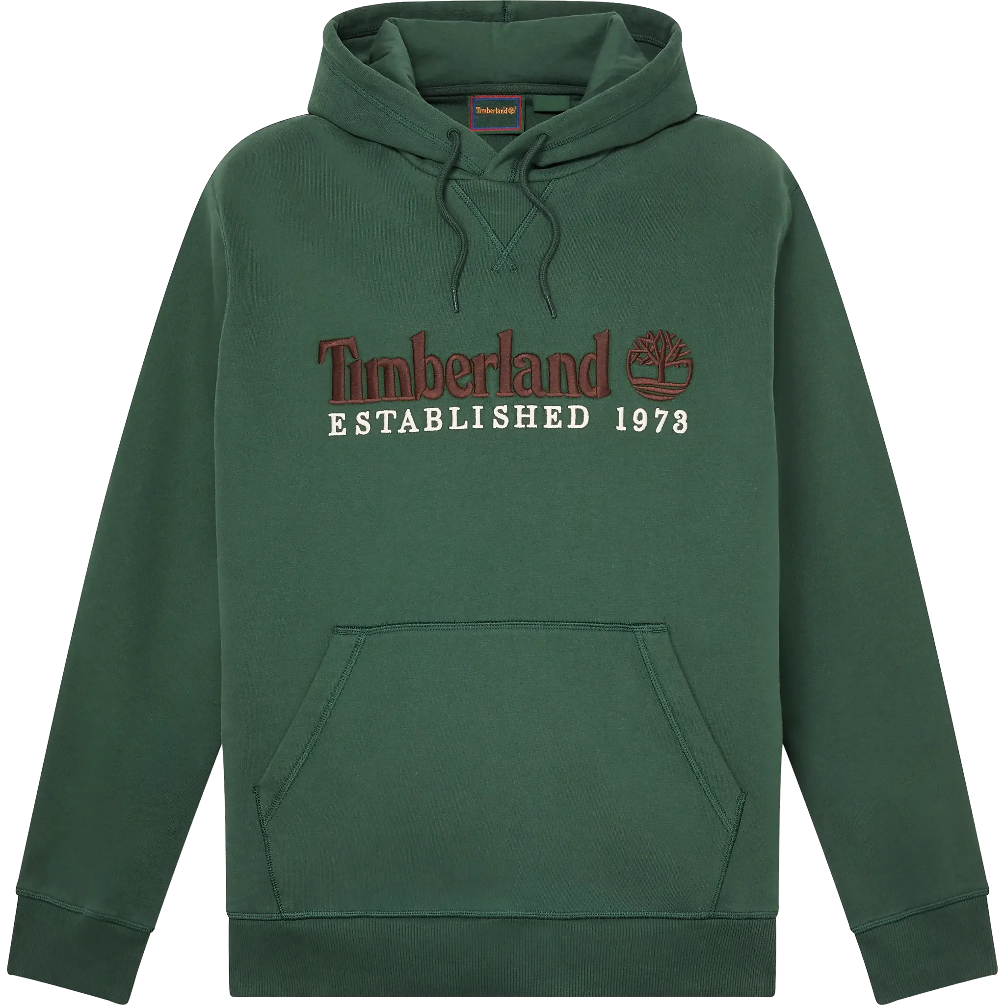 Established 1973 Embroidered Logo BB Hoo