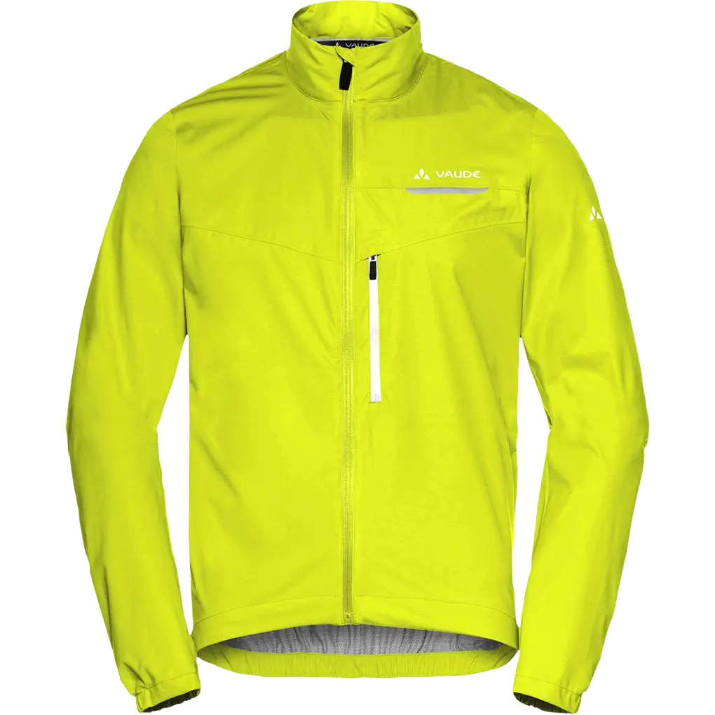 Vaude Strone Jacket Men regnjakke - Bright Green - S - Regnjakker