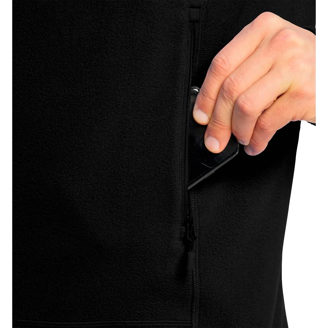 Buteo Mid Jacket Men herrefleece