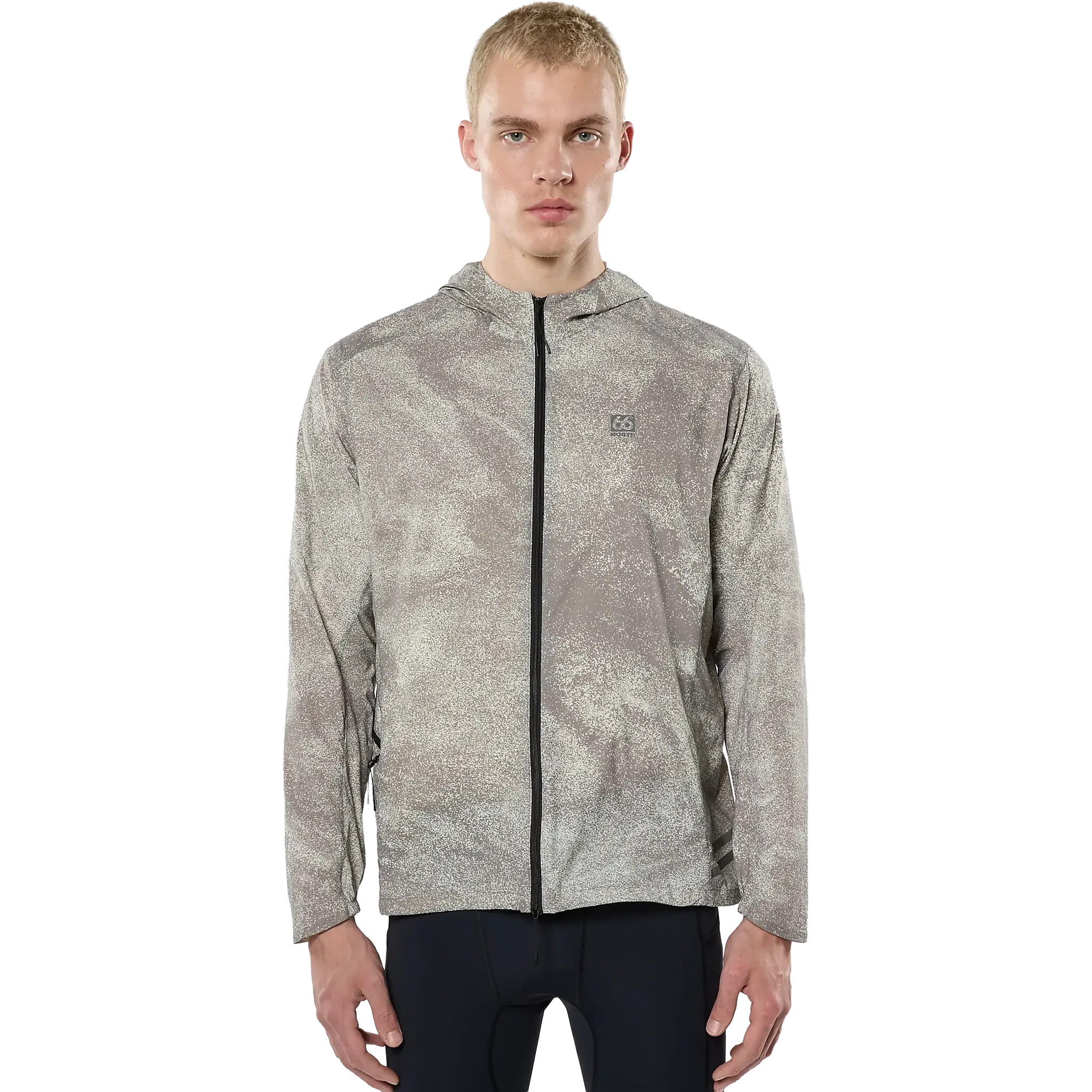 Helgafell Jacket AOP Men løbejakke