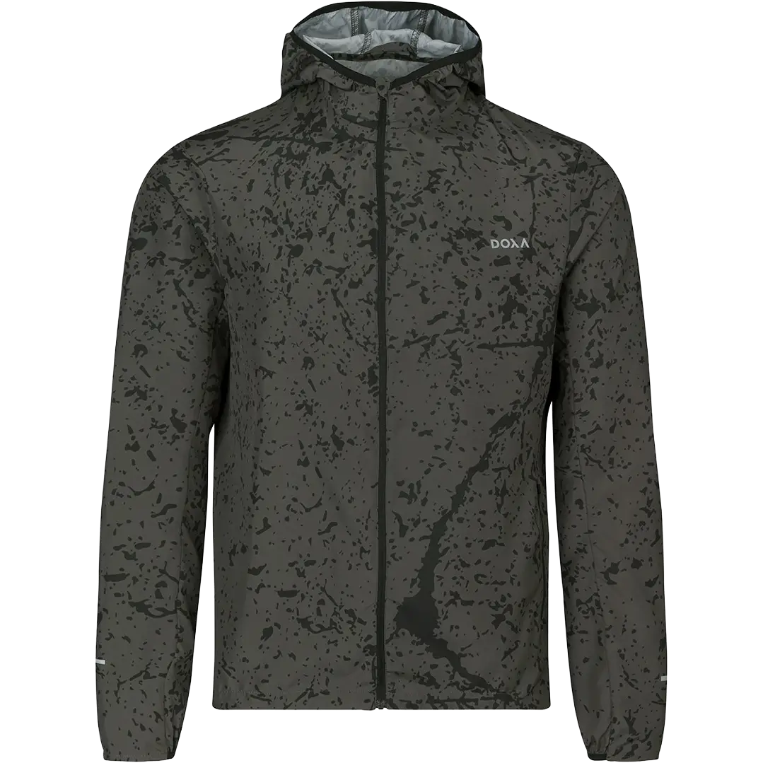 Doxa Jasmin Jacket Map Women Løbejakke - Trekking - XS - Vindjakker