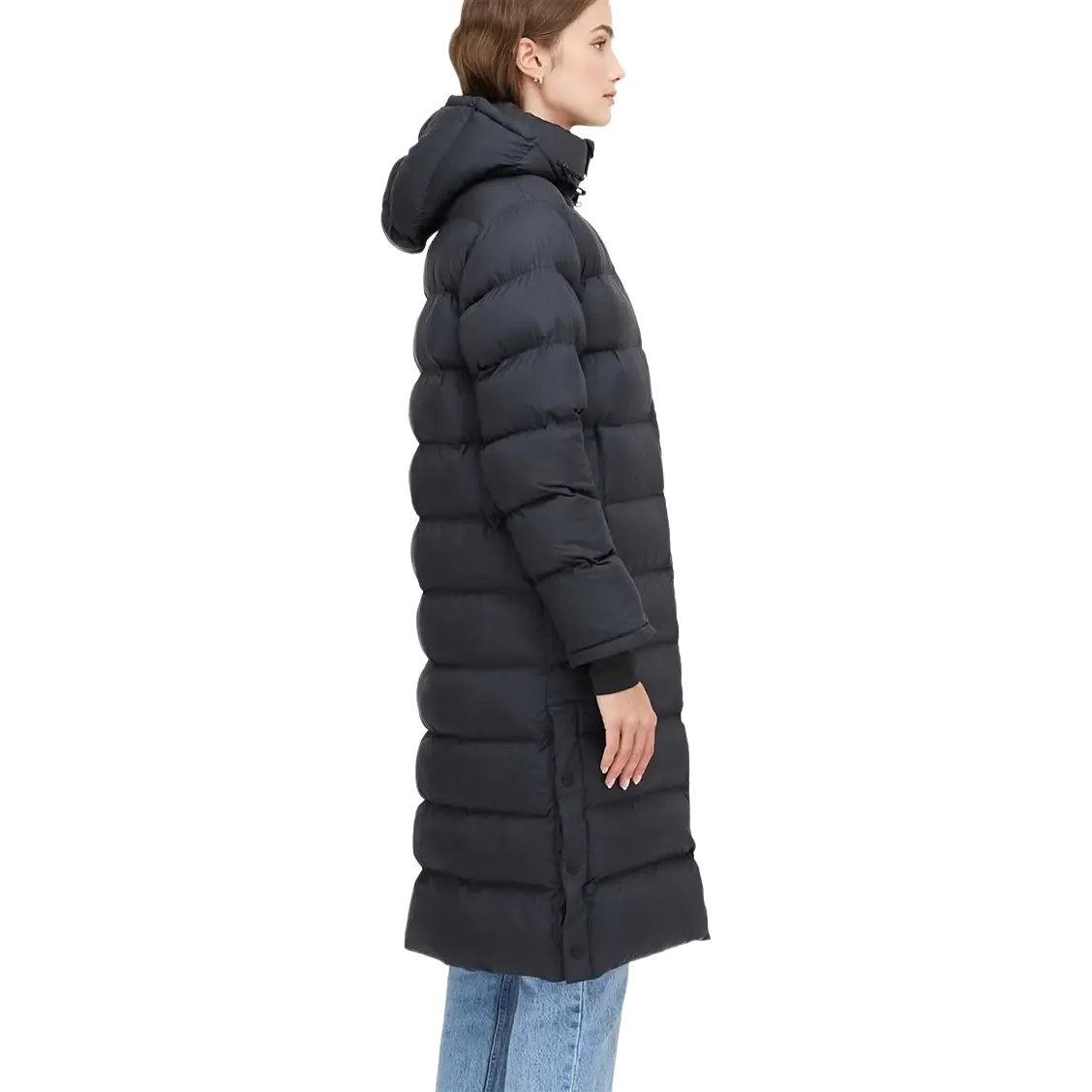 Cloud Shell Long Puffer Women vinterjakke
