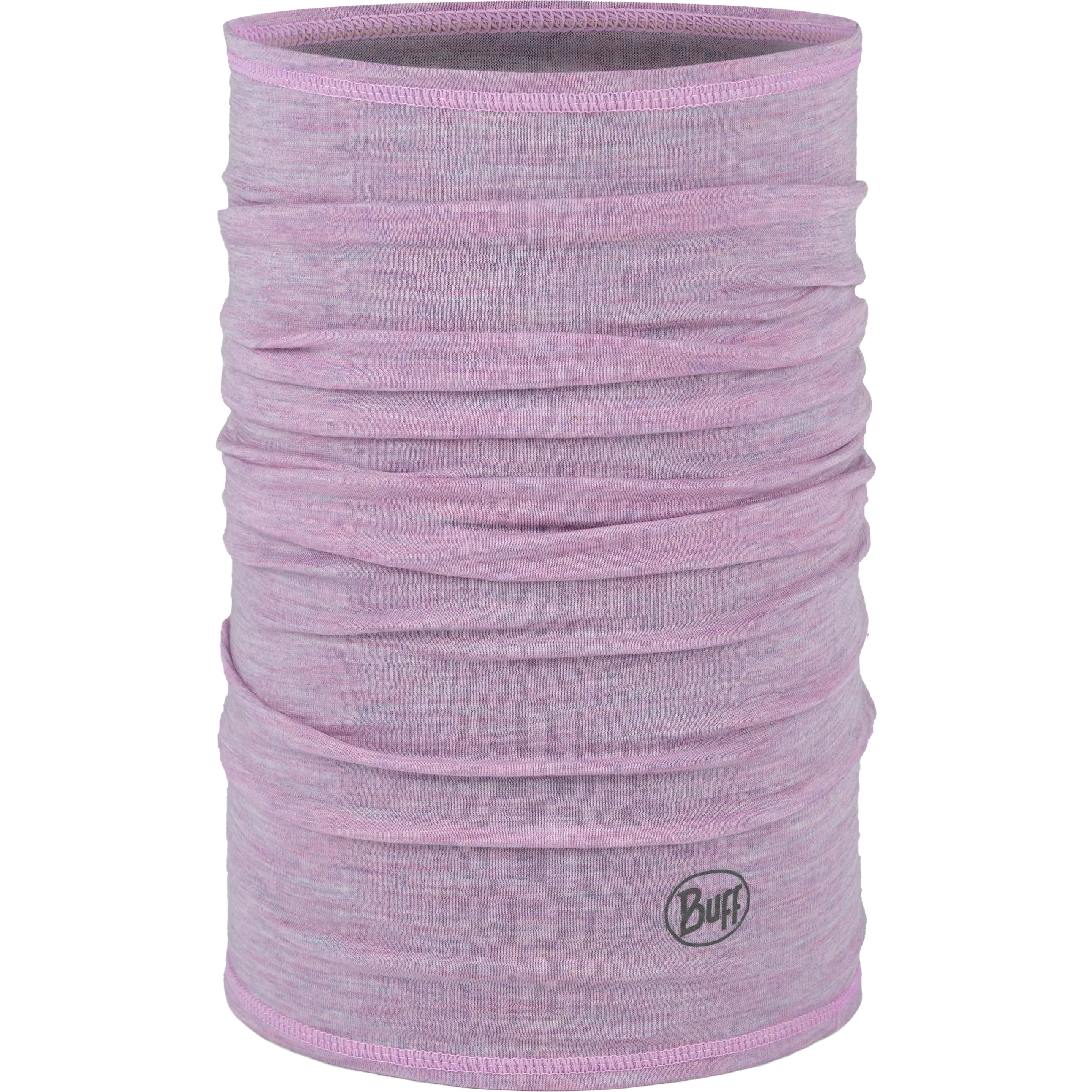 Lightweight Merino Wool Buff halsedisse - Solid Pansy - One size - Halsedisser