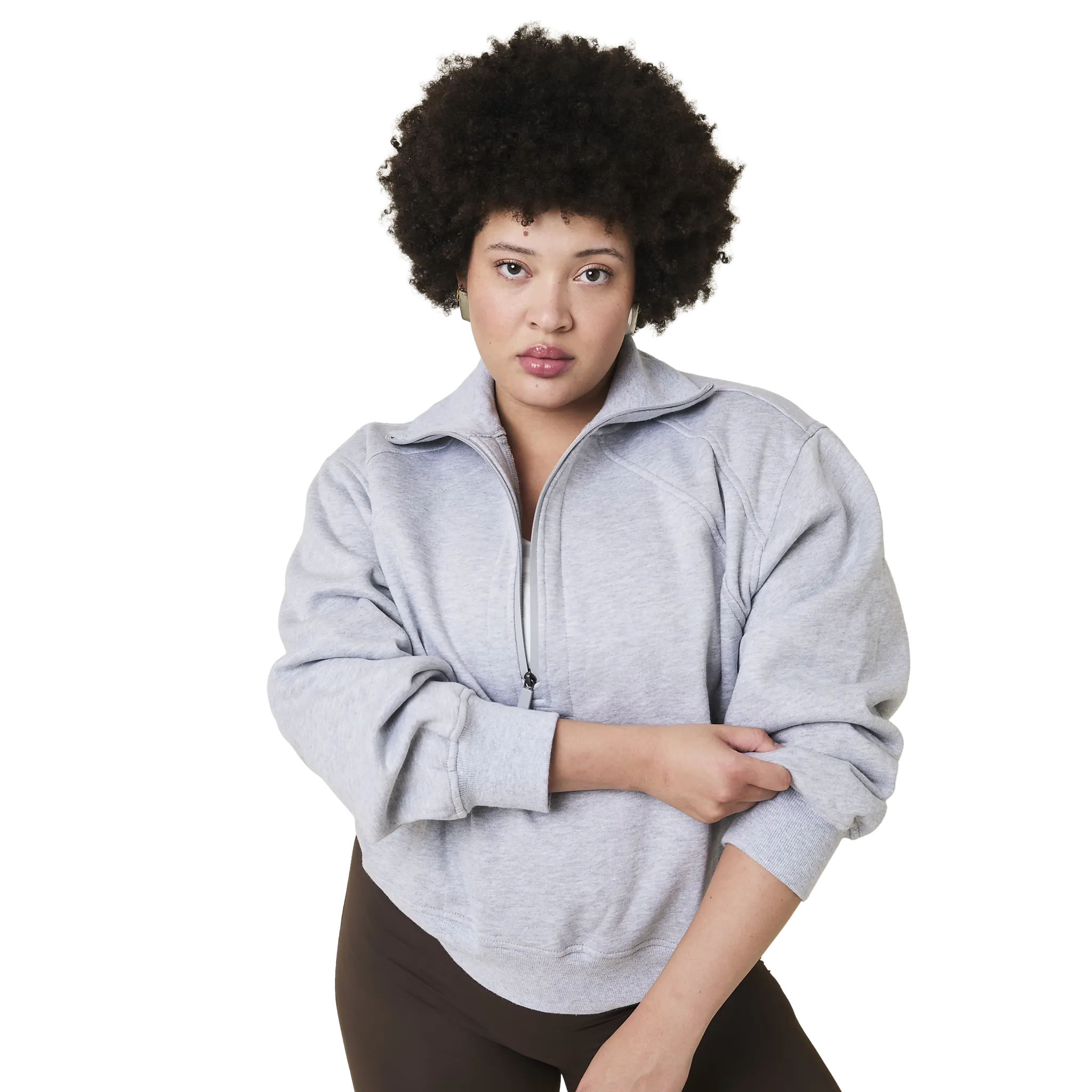 Air Sweatshirt Half-Zip Pullover