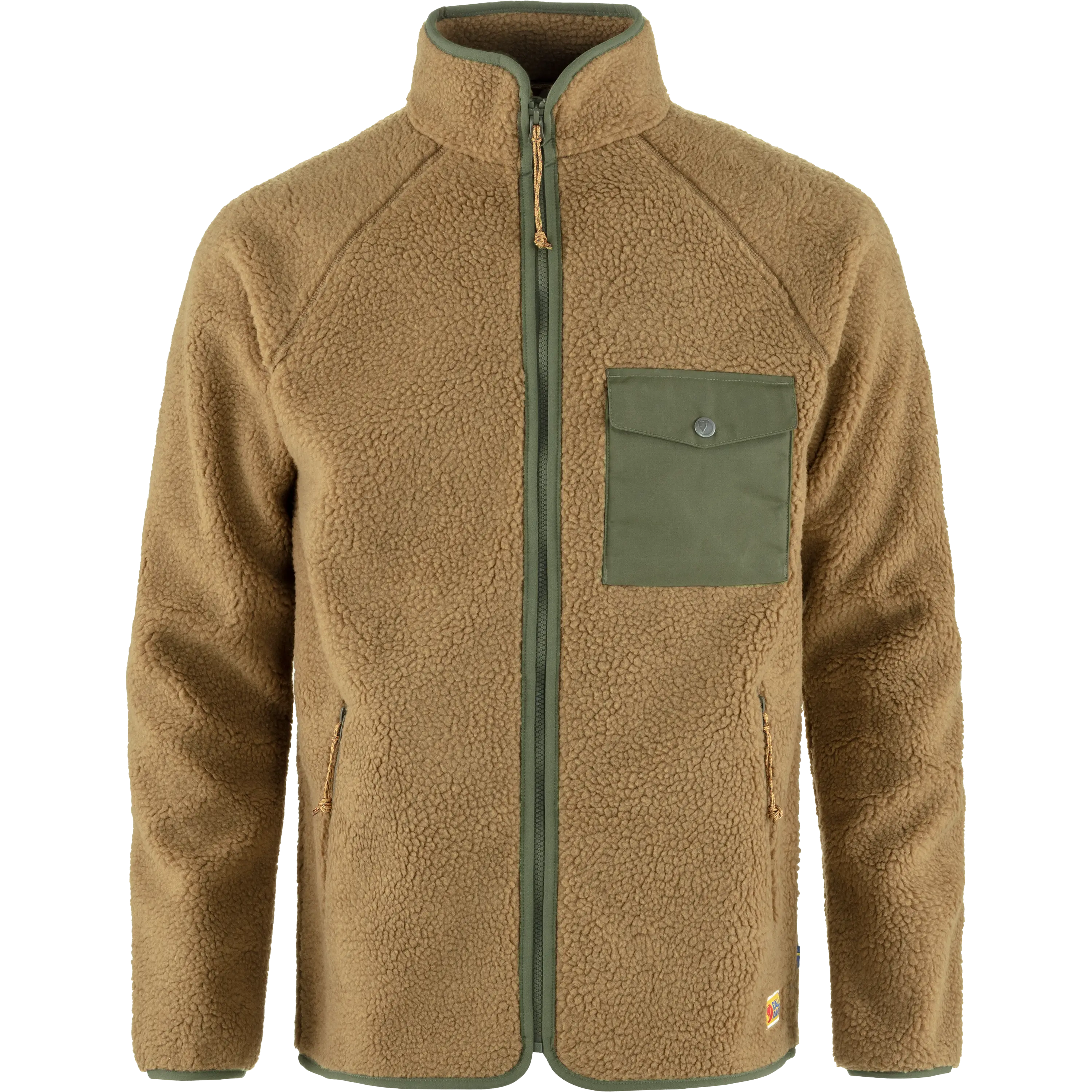 Fjällräven Vardag Pile Fleece Men herrefleece - Buckwheat Brown - L - Fleecetrøjer