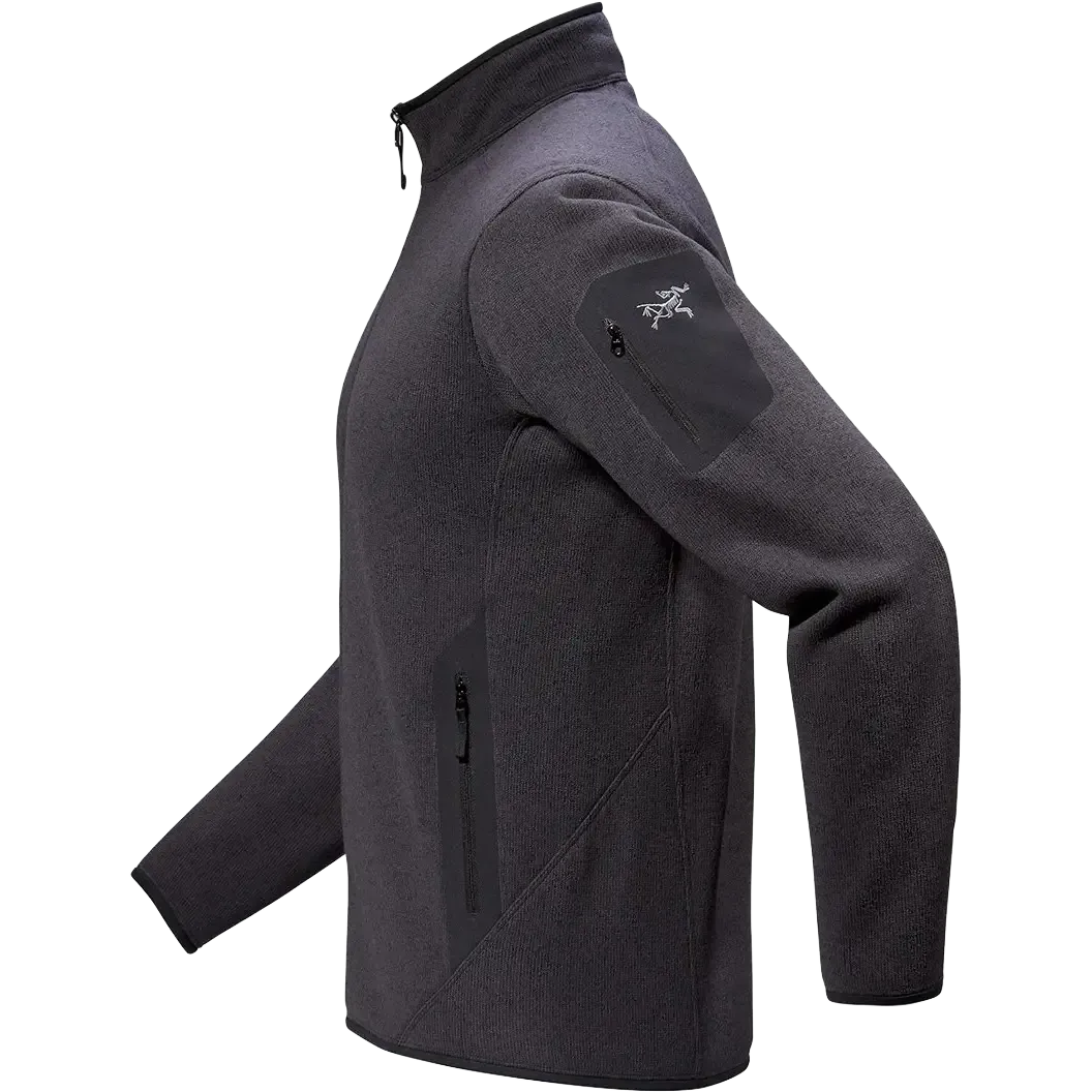 Covert Cardigan Men Fleece