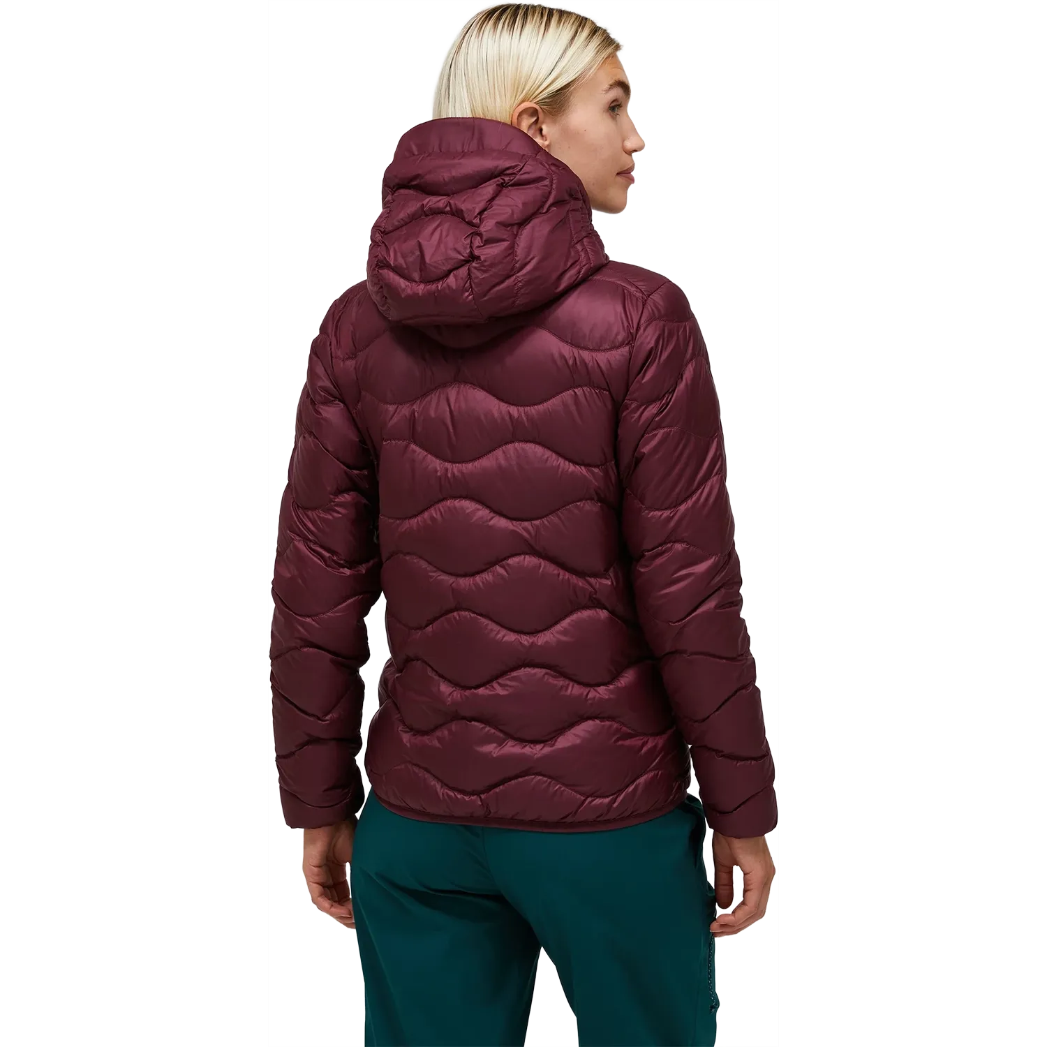 Helium Down Hood Jacket Women