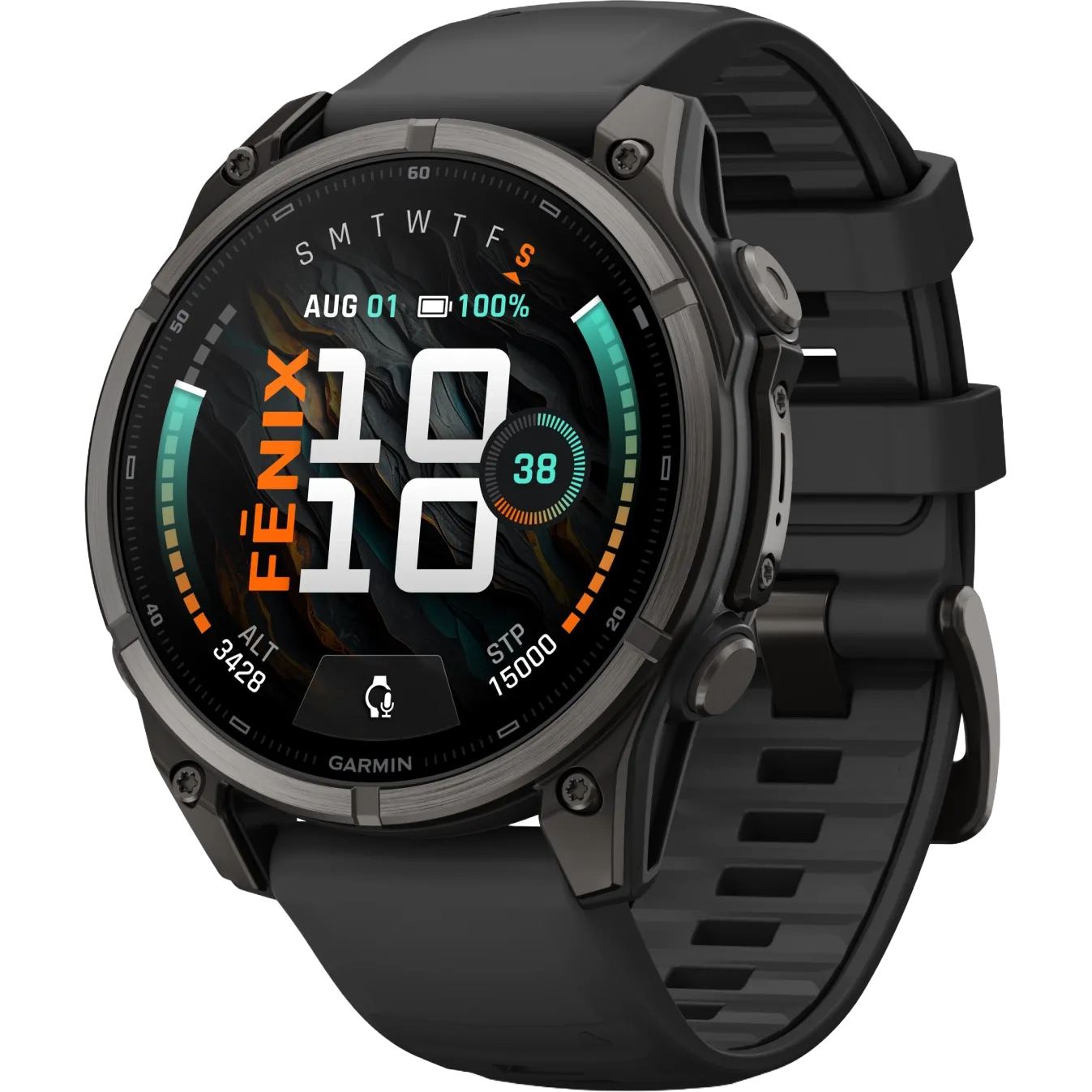 Fenix 9 47 mm,AMOLED,Sapphire