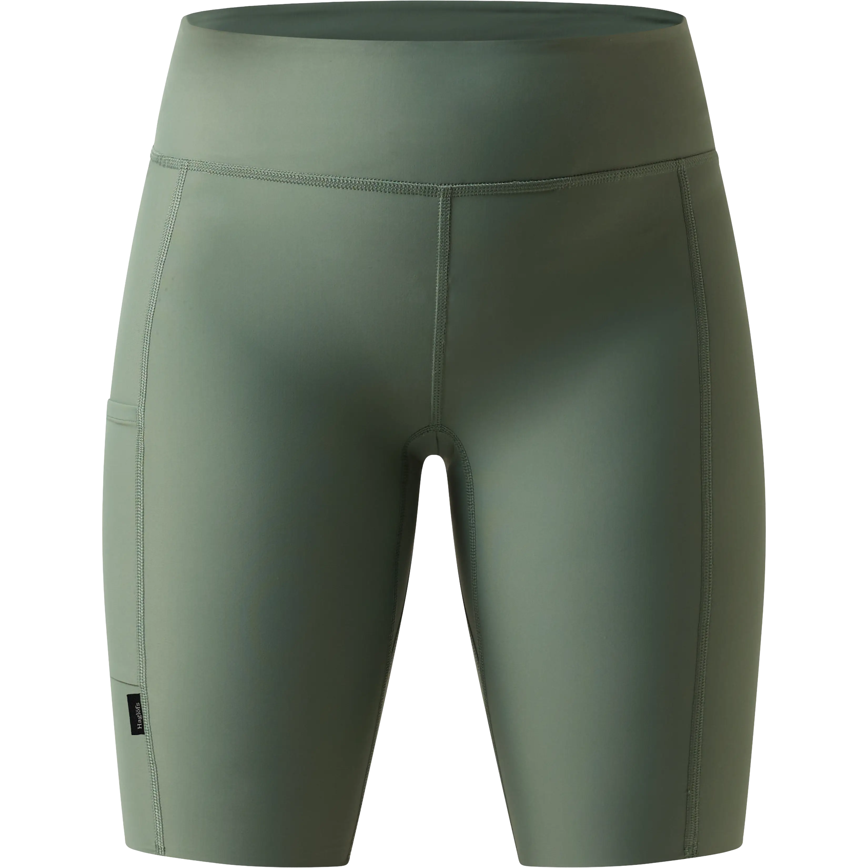 Haglöfs Ridge Short Tights Women - Chlorophyll Green - XS - Shorts
