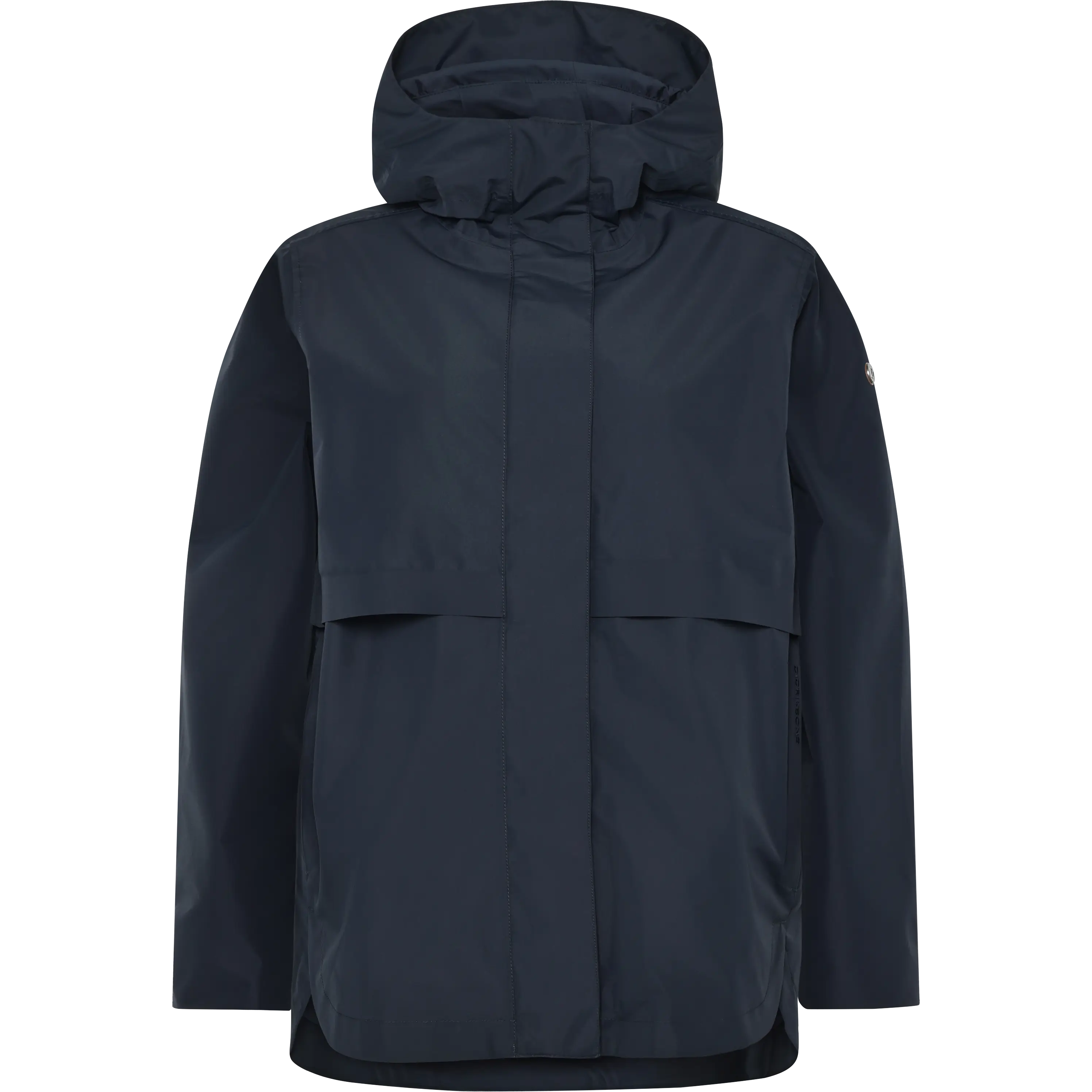 Didriksons Elsa Jacket Women - Dark Night Blue - 40 - Regnjakker