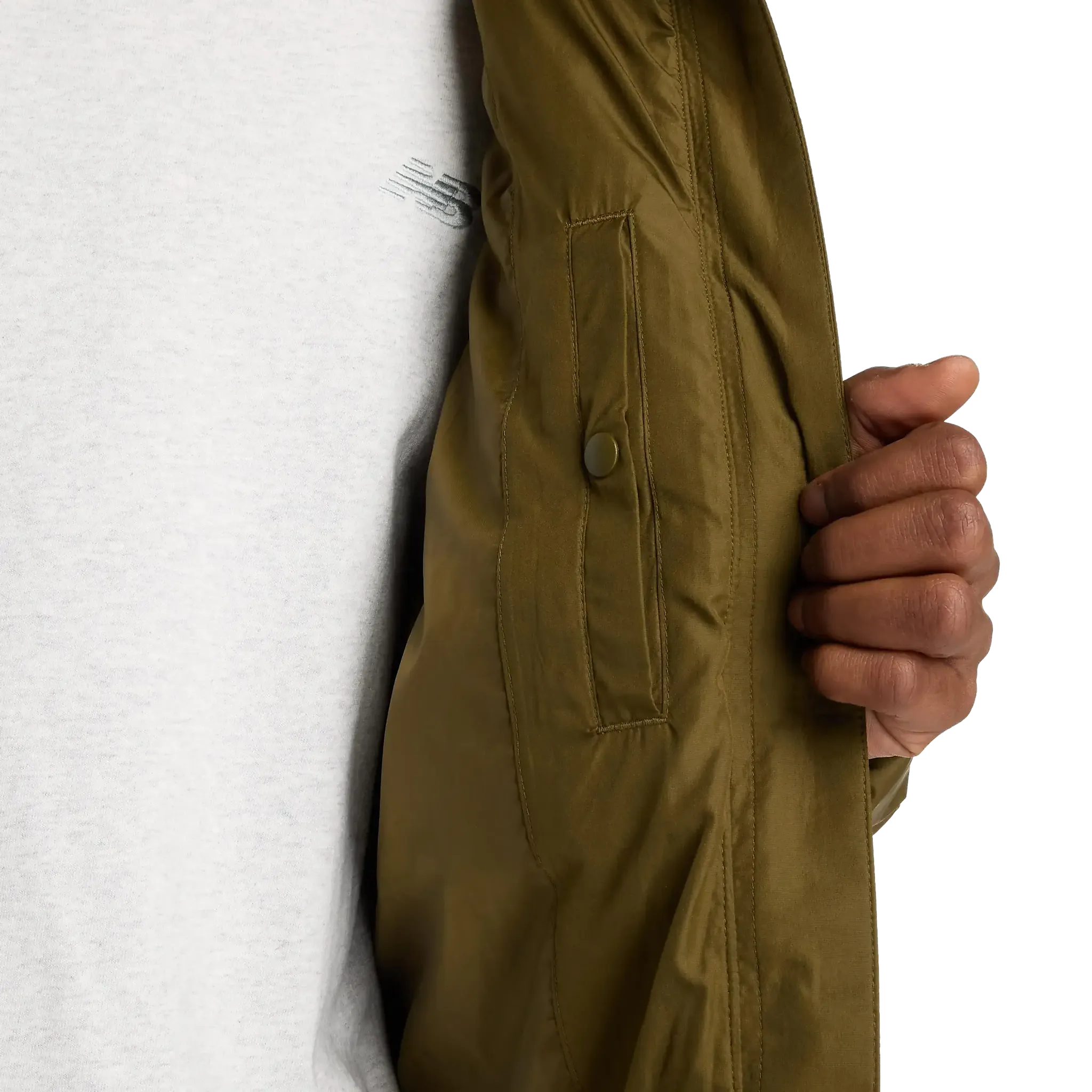 Hooded Puffer Jacket Men