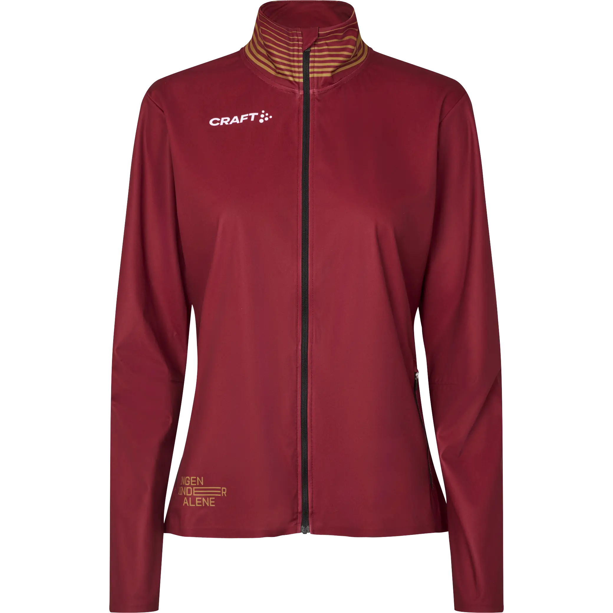 Craft Elite Jacket Women - Ingen Vinder Alene - Hay - S - Løbejakker