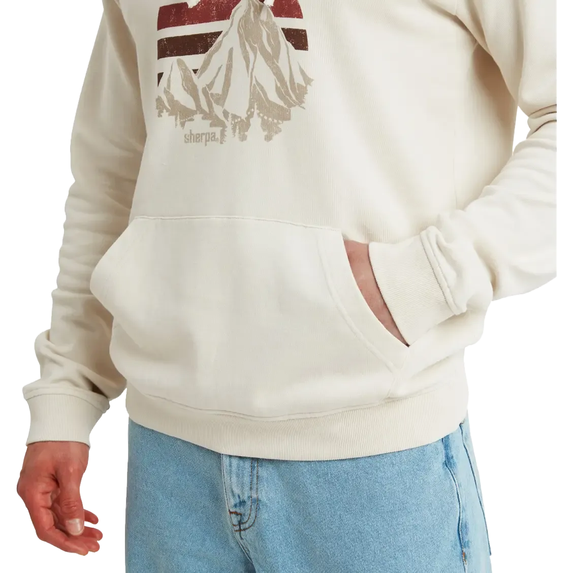 Pokhara Sunset Hoodie Men hættetrøje