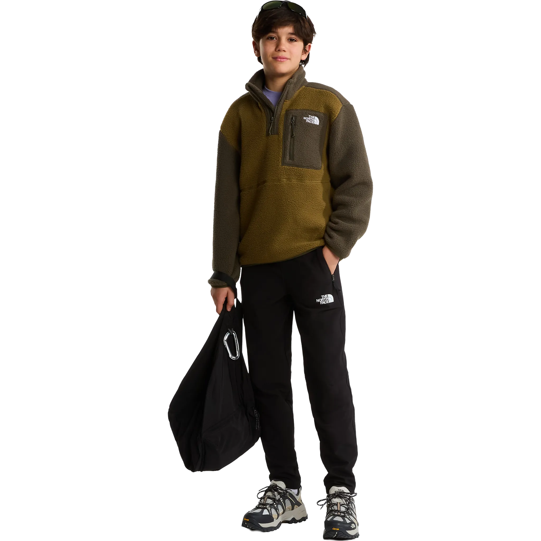 Yumiori 1/4 Zip Jacket Teen