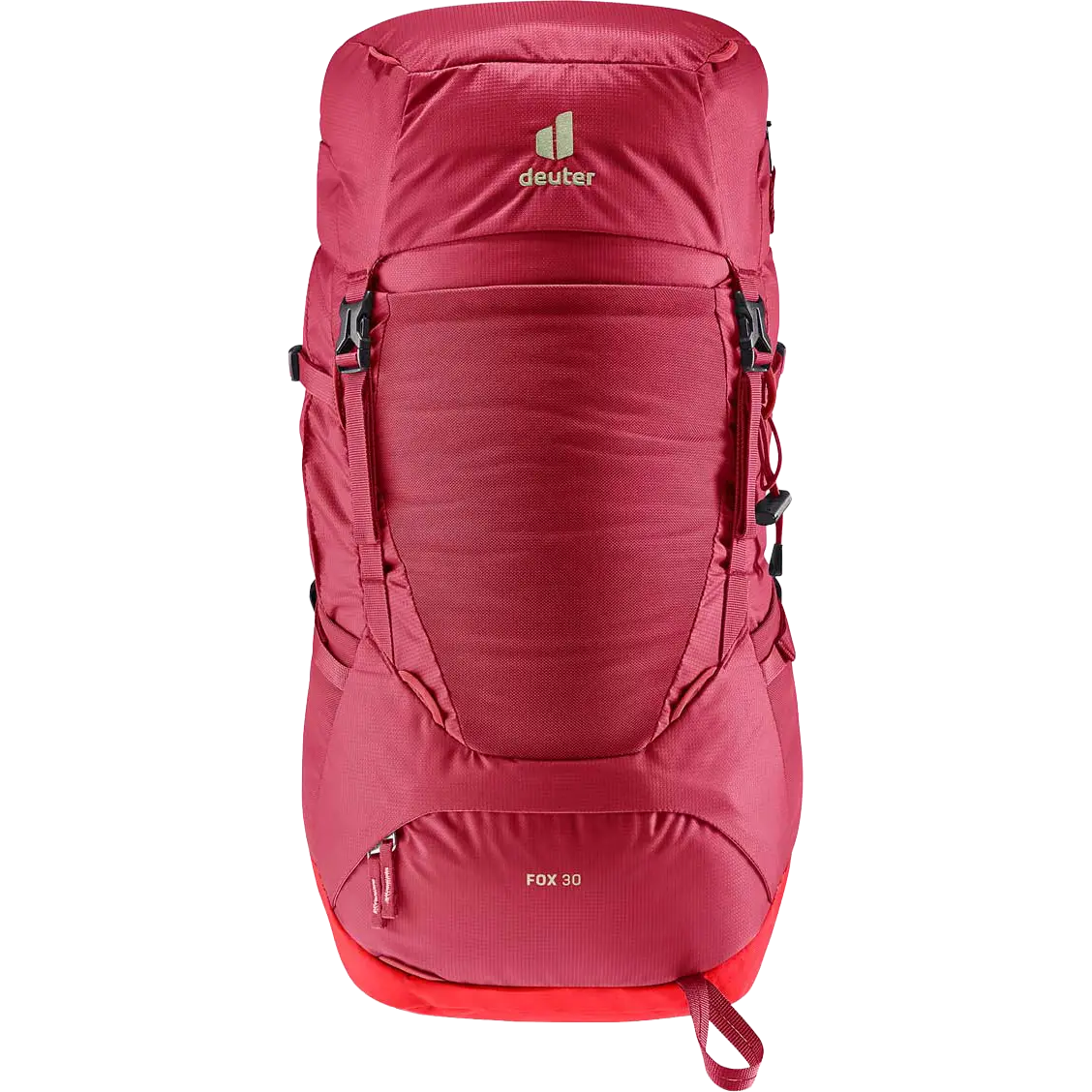 Deuter Fox 30 børnerygsæk - Masala/Cherry - One size - Bagage til børn
