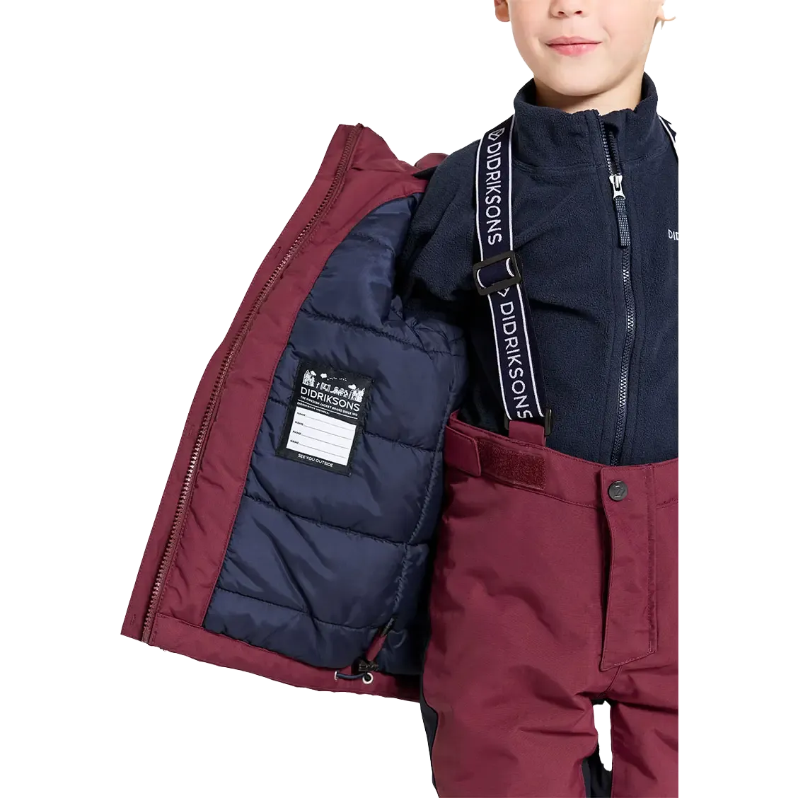 Björnen Kids Parka 2 vinterjacka