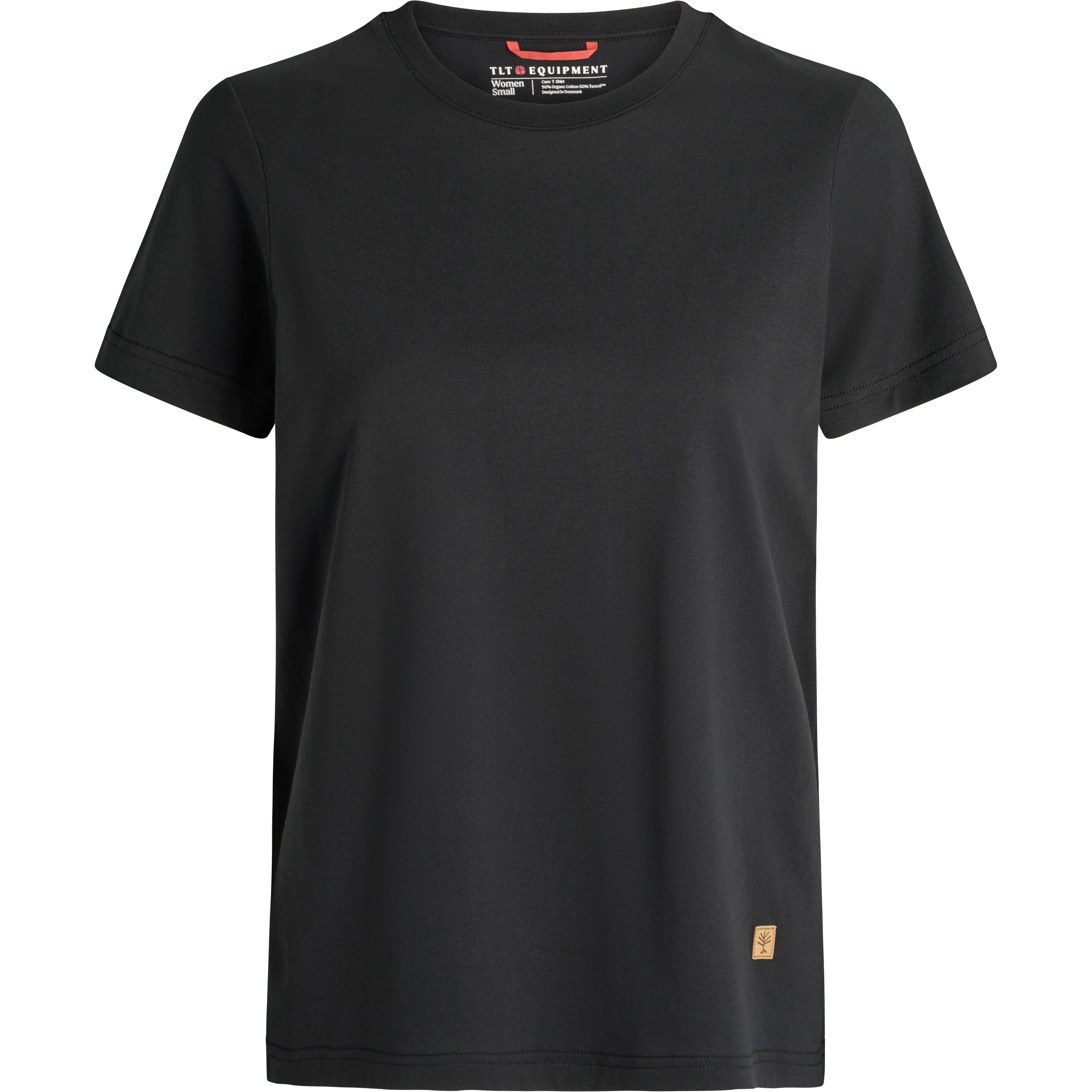 TLT Core T-shirt Women - Black Beauty - XS - Kortærmet T-shirts